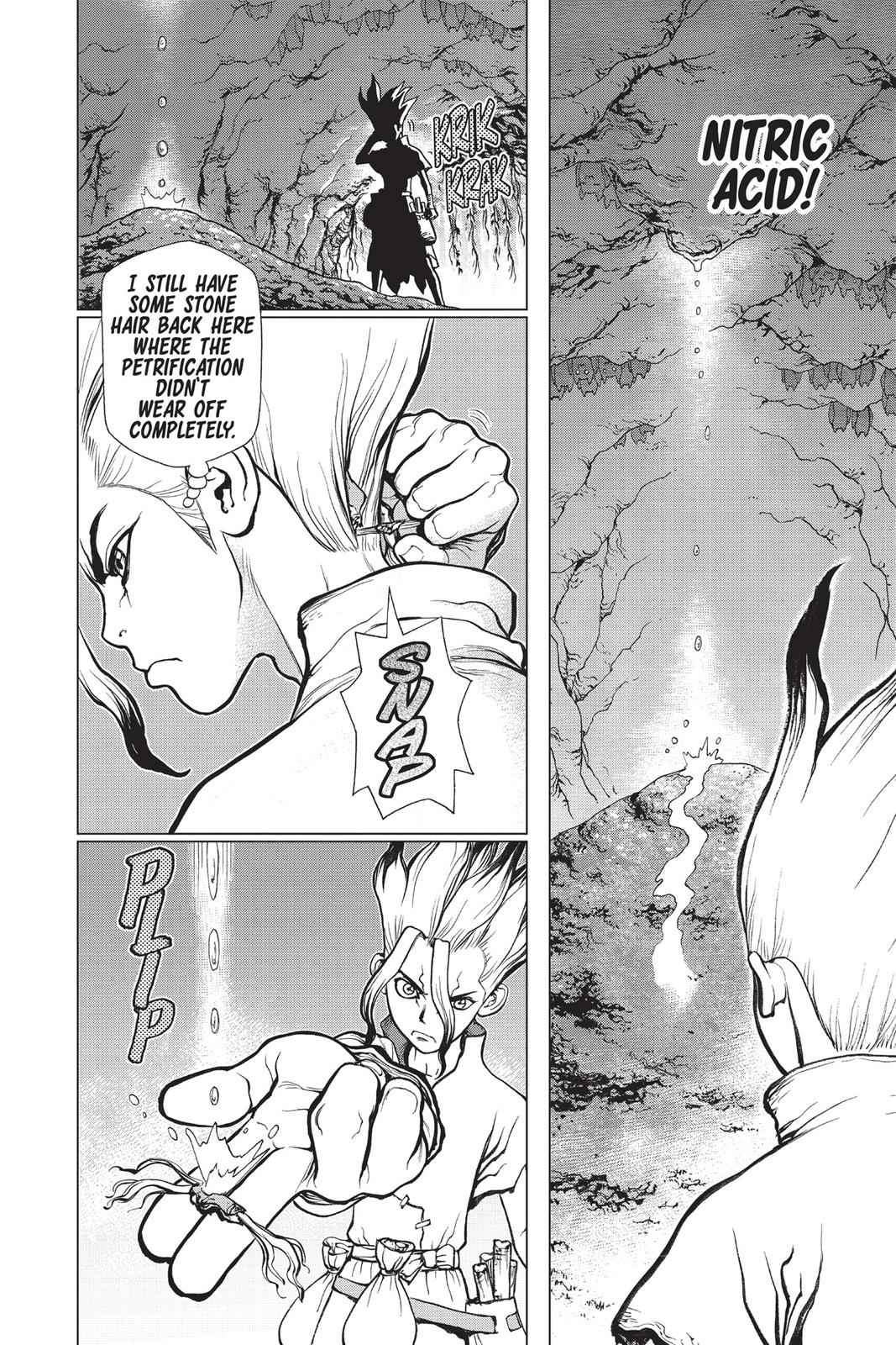 Dr Stone Chapter 14 Page 9