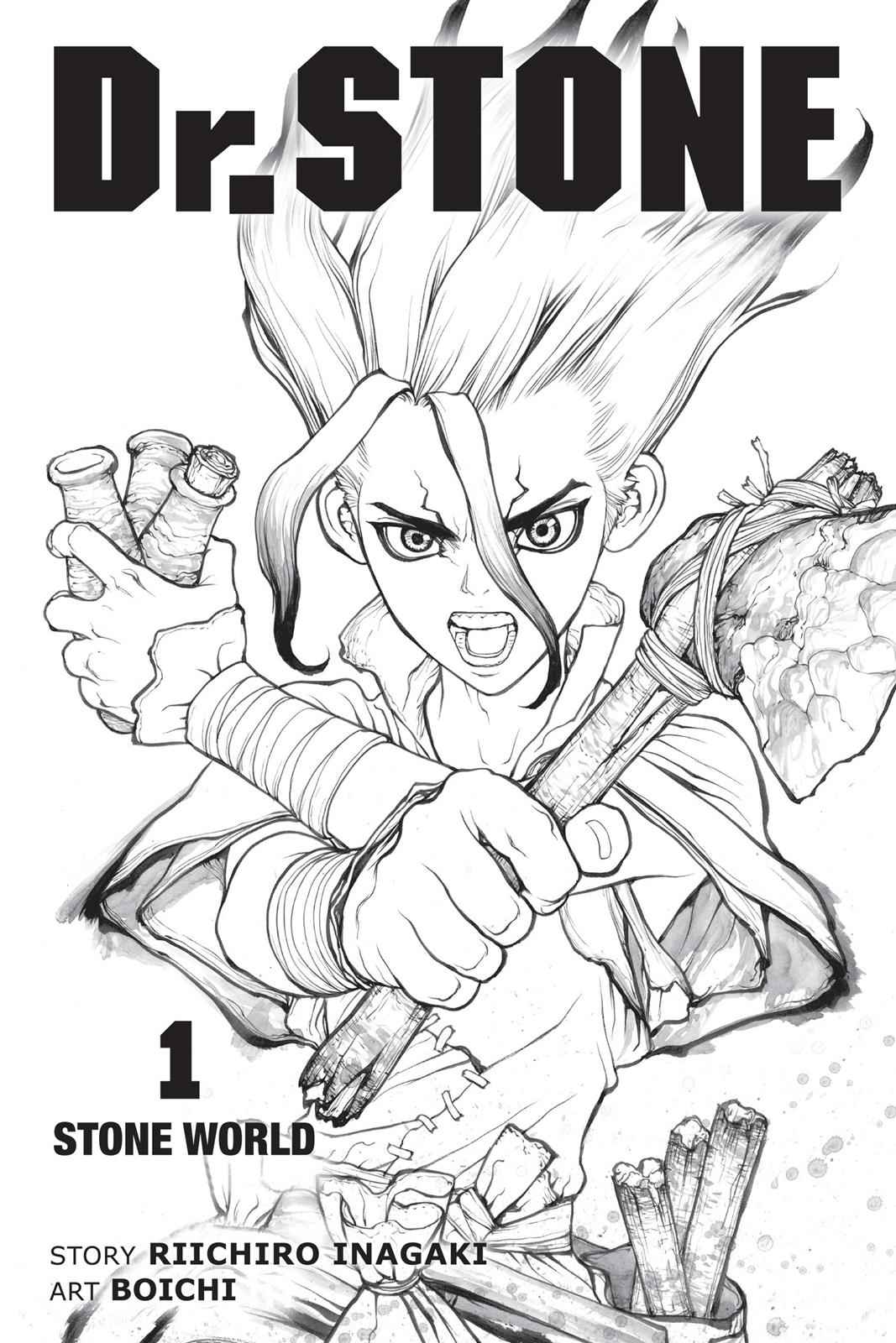 Dr Stone Chapter 1 Page 4
