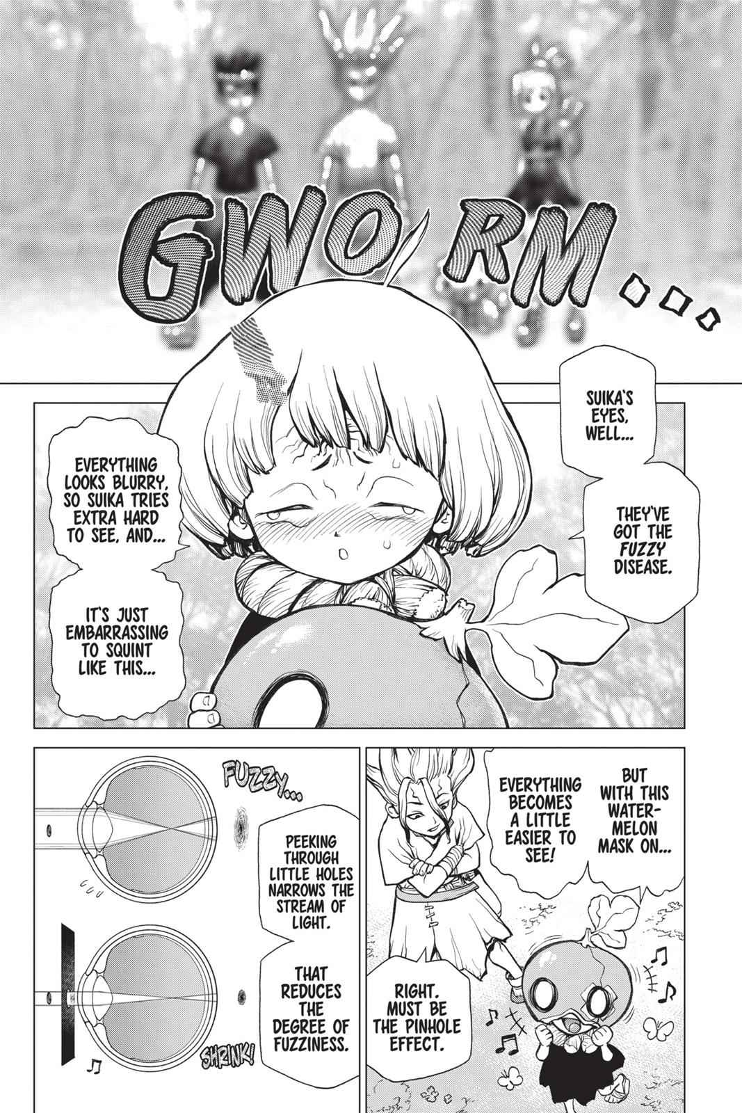 Dr Stone Chapter 28 Page 4