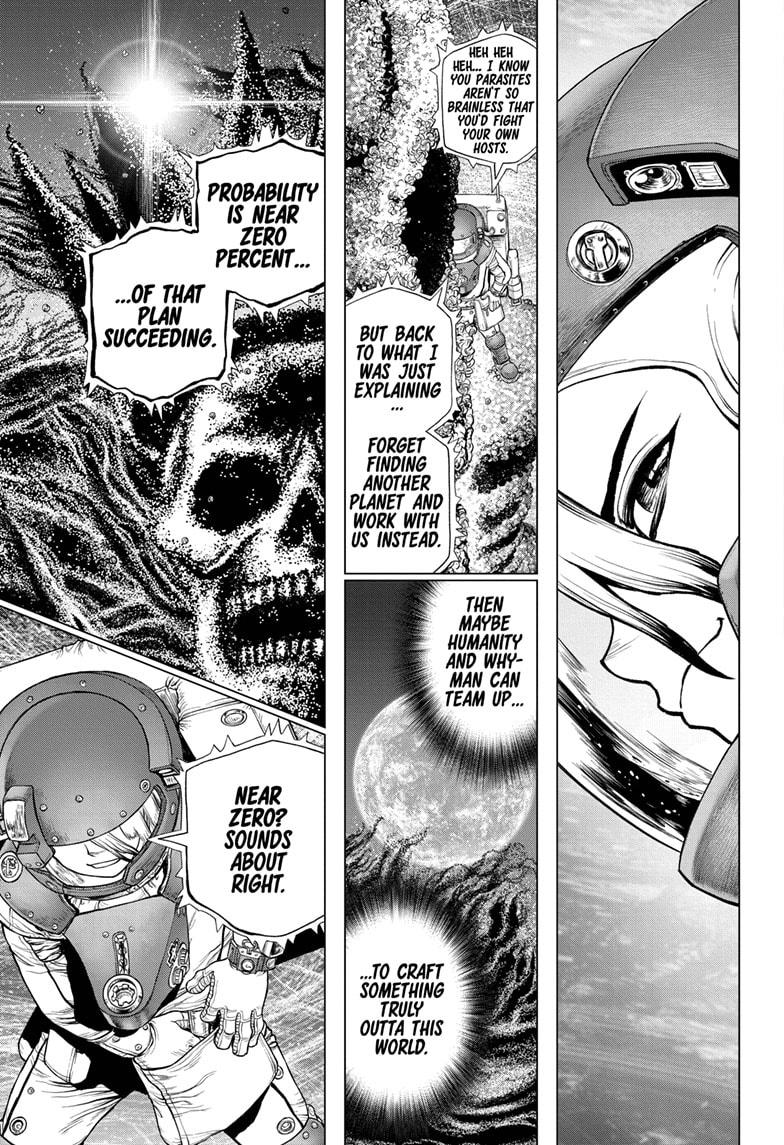 Dr Stone Chapter 231 Page 9