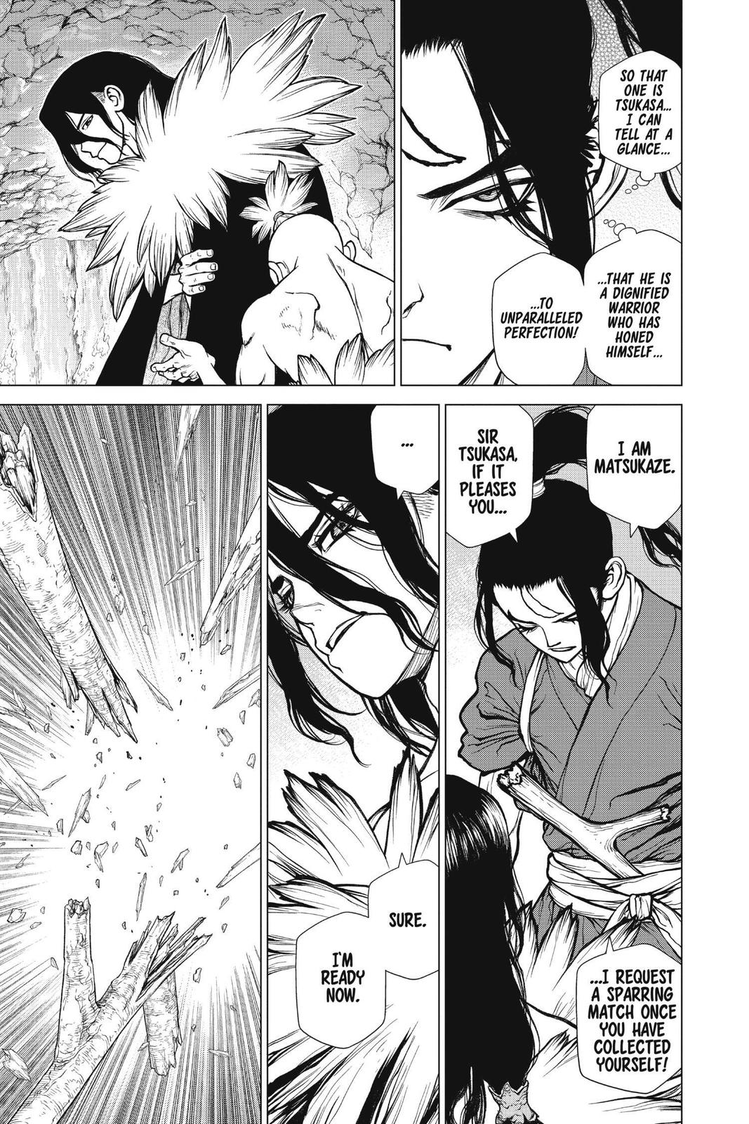 Dr Stone Chapter 141 Page 14