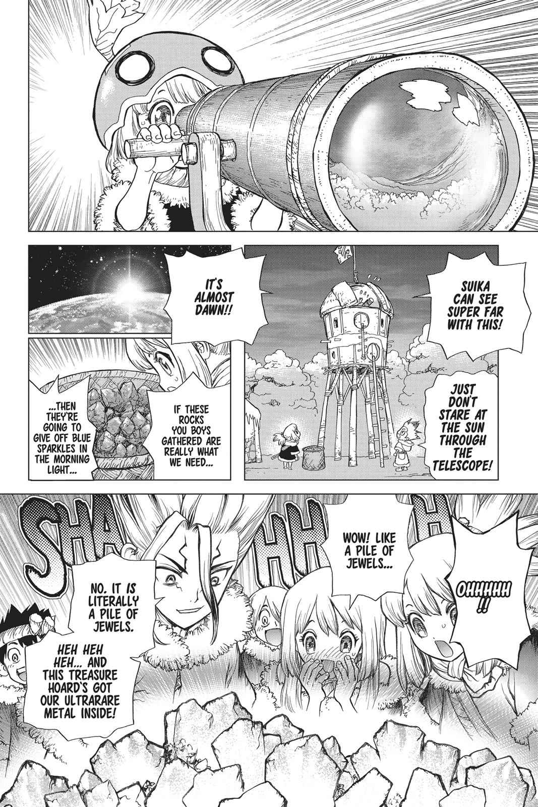 Dr Stone Chapter 57 Page 2