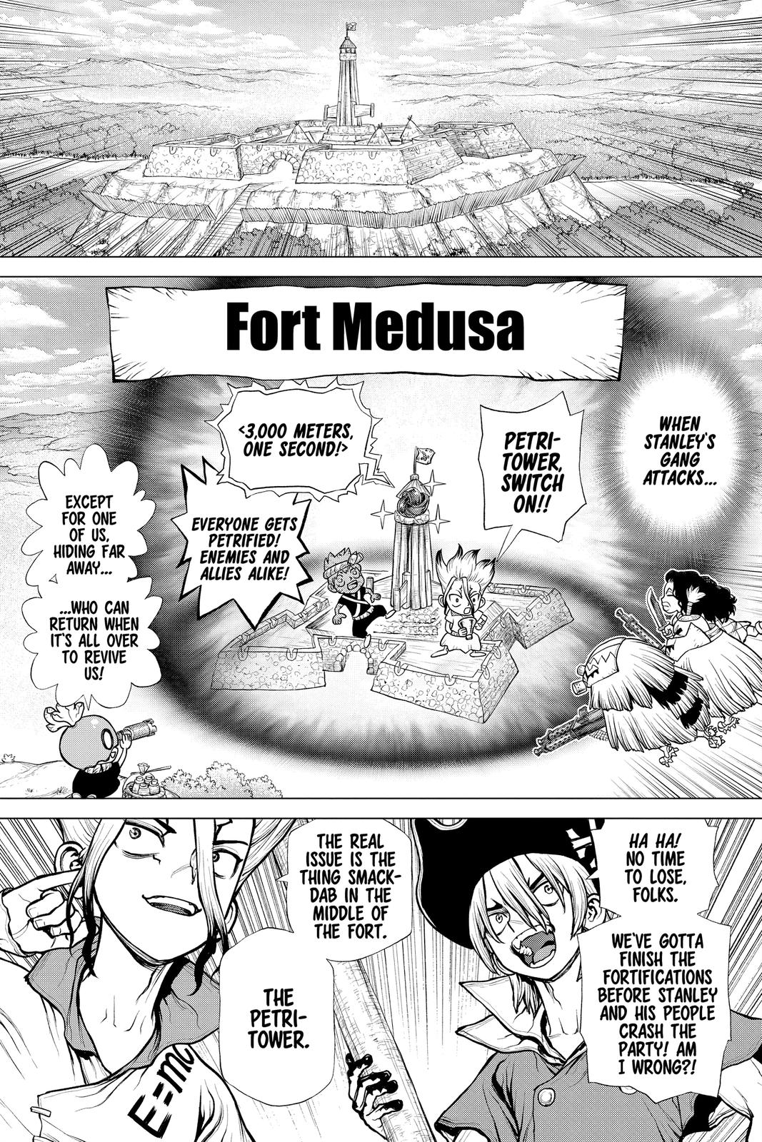 Dr Stone Chapter 185 Page 2