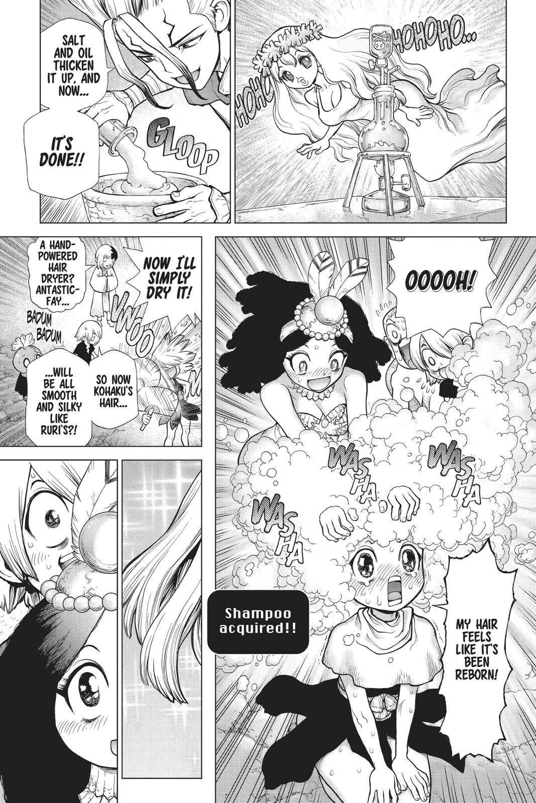 Dr Stone Chapter 110 Page 9