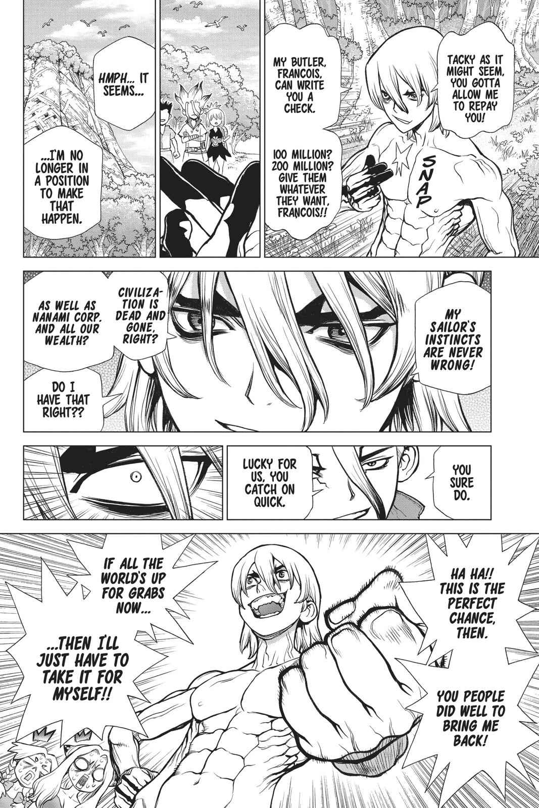 Dr Stone Chapter 85 Page 11