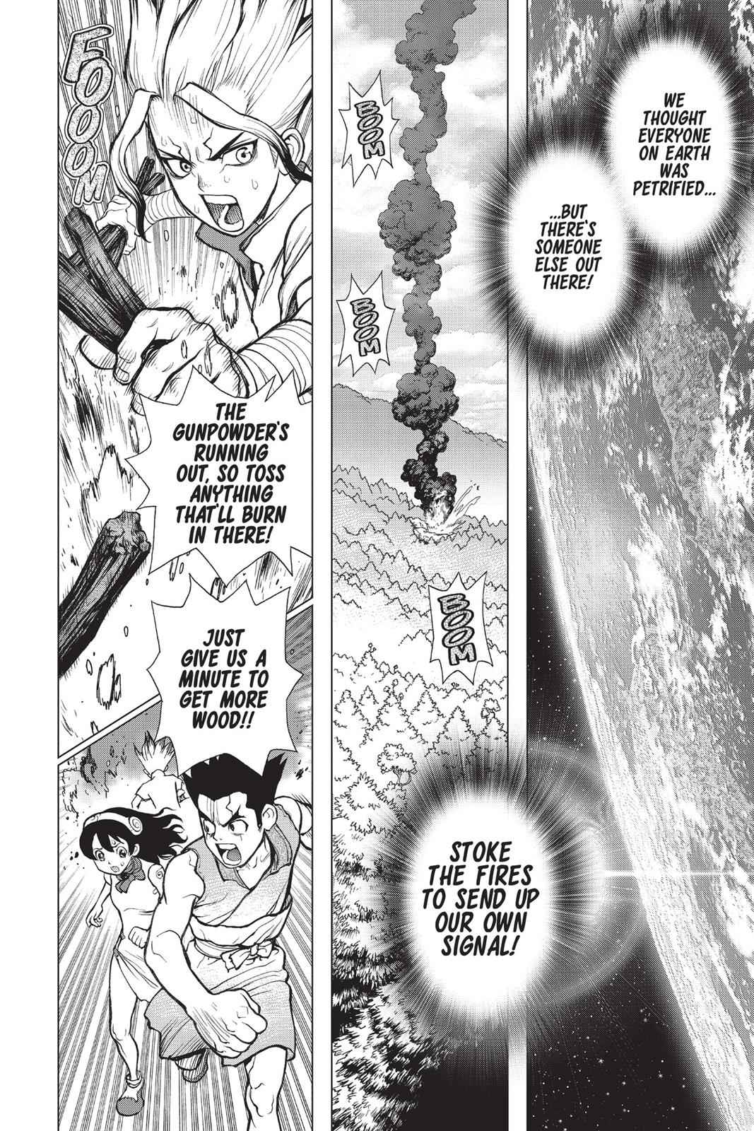 Dr Stone Chapter 9 Page 2