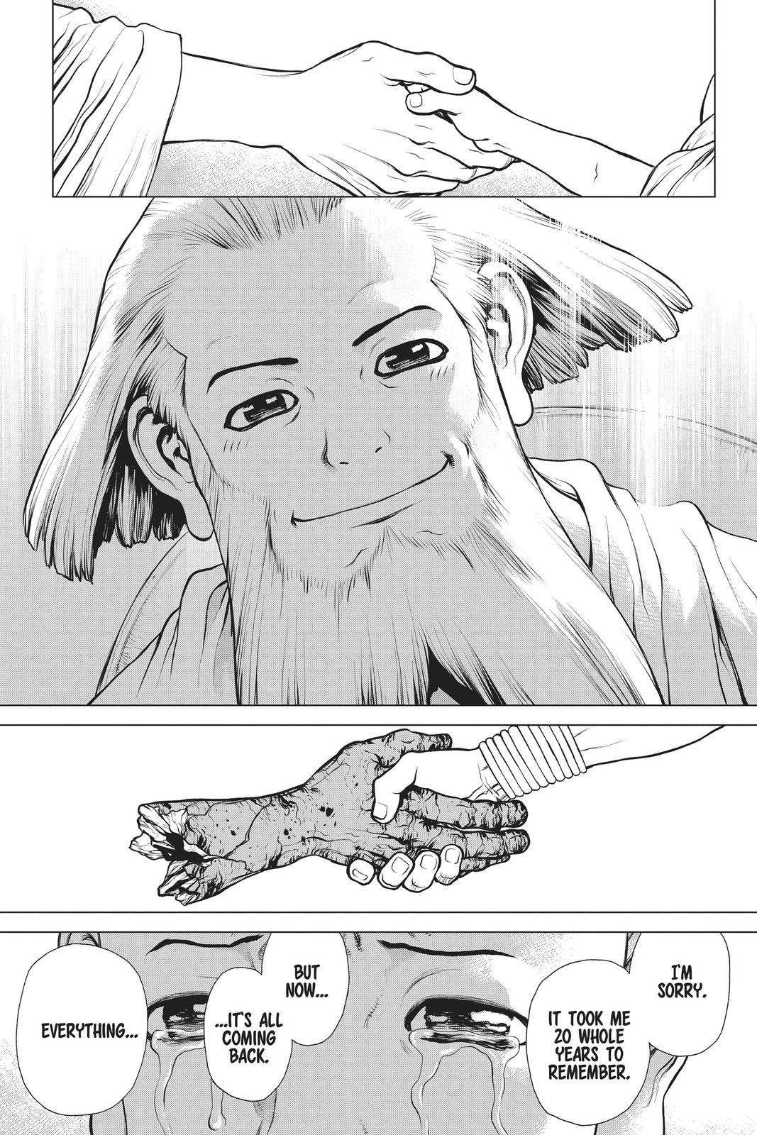 Dr Stone Chapter 128 Page 15