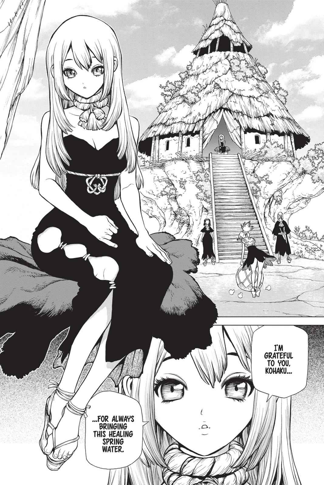 Dr Stone Chapter 19 Page 8