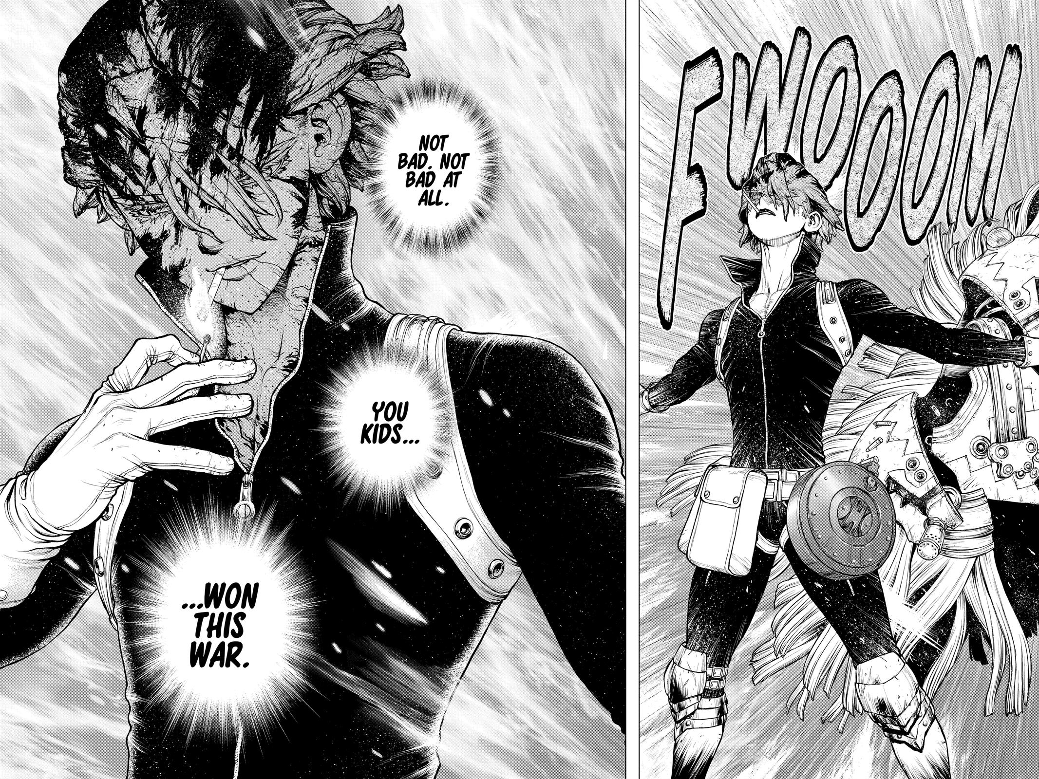 Dr Stone Chapter 193 Page 10