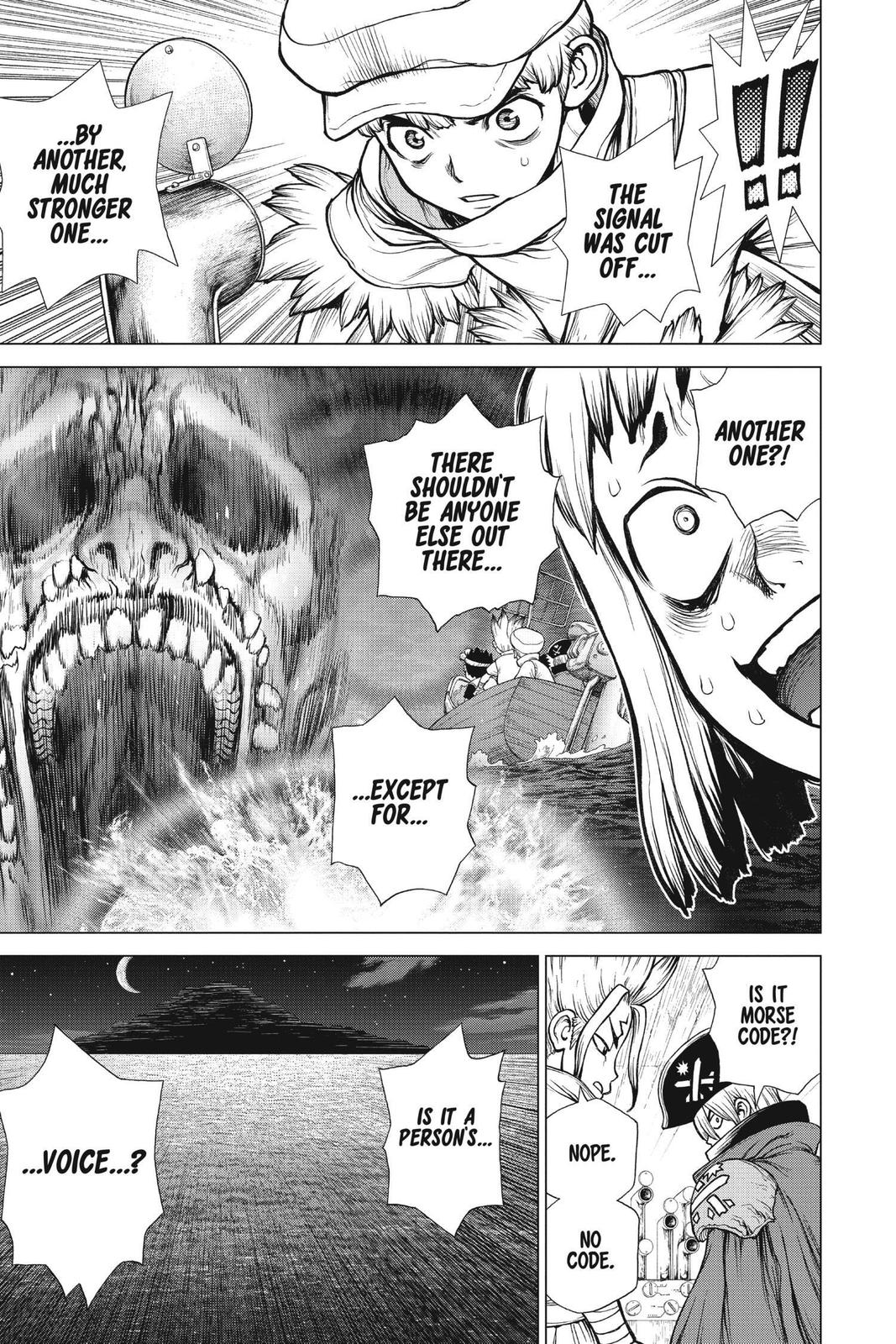 Dr Stone Chapter 138 Page 14
