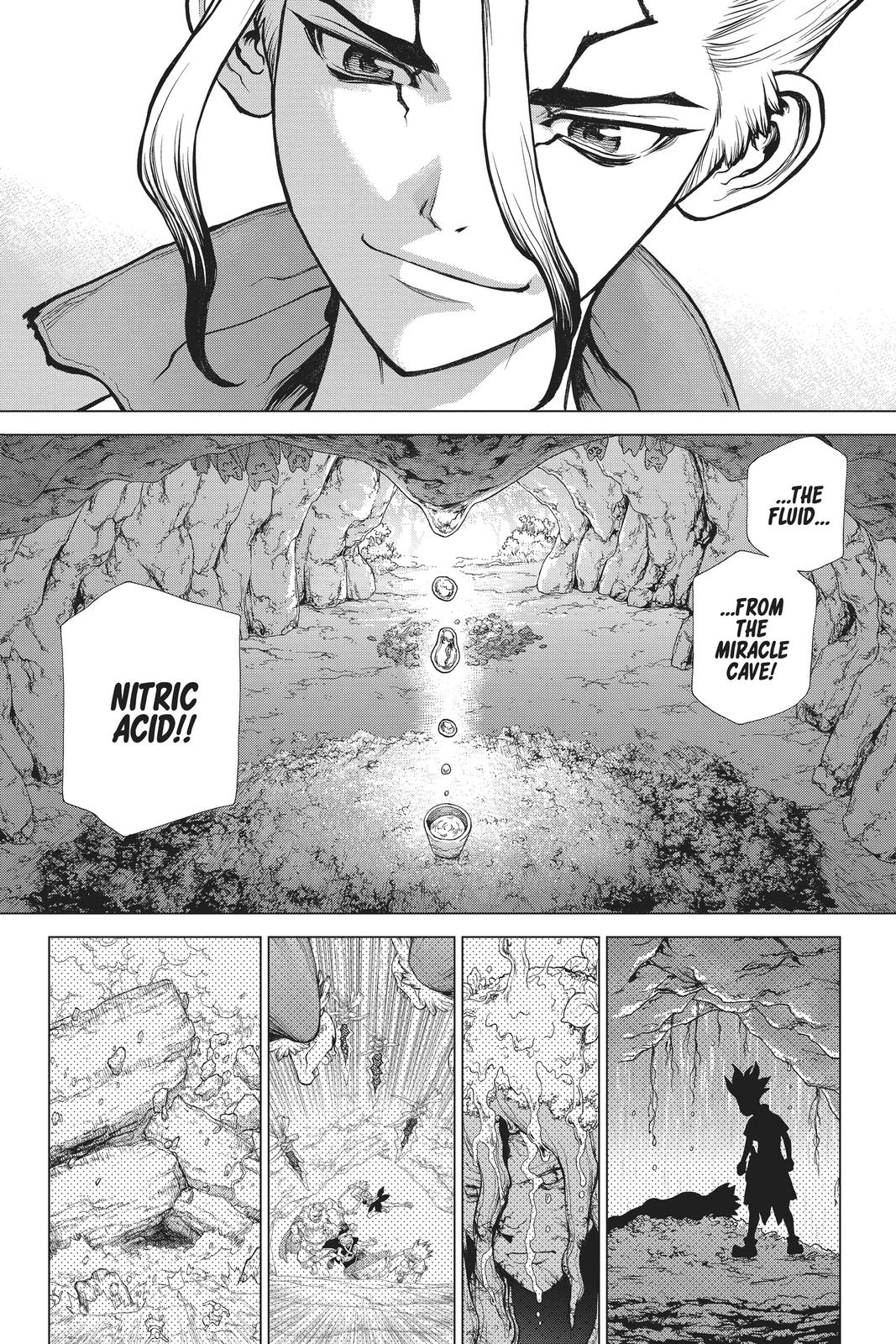 Dr Stone Chapter 116 Page 8