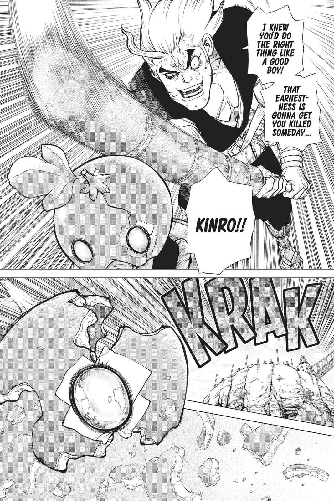 Dr Stone Chapter 36 Page 4
