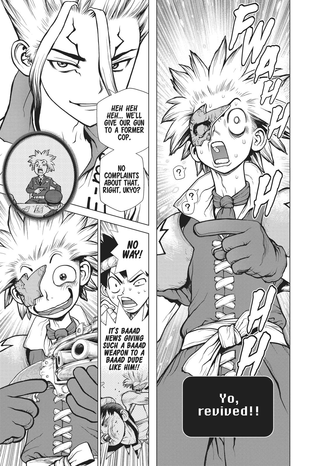 Dr Stone Chapter 124 Page 13