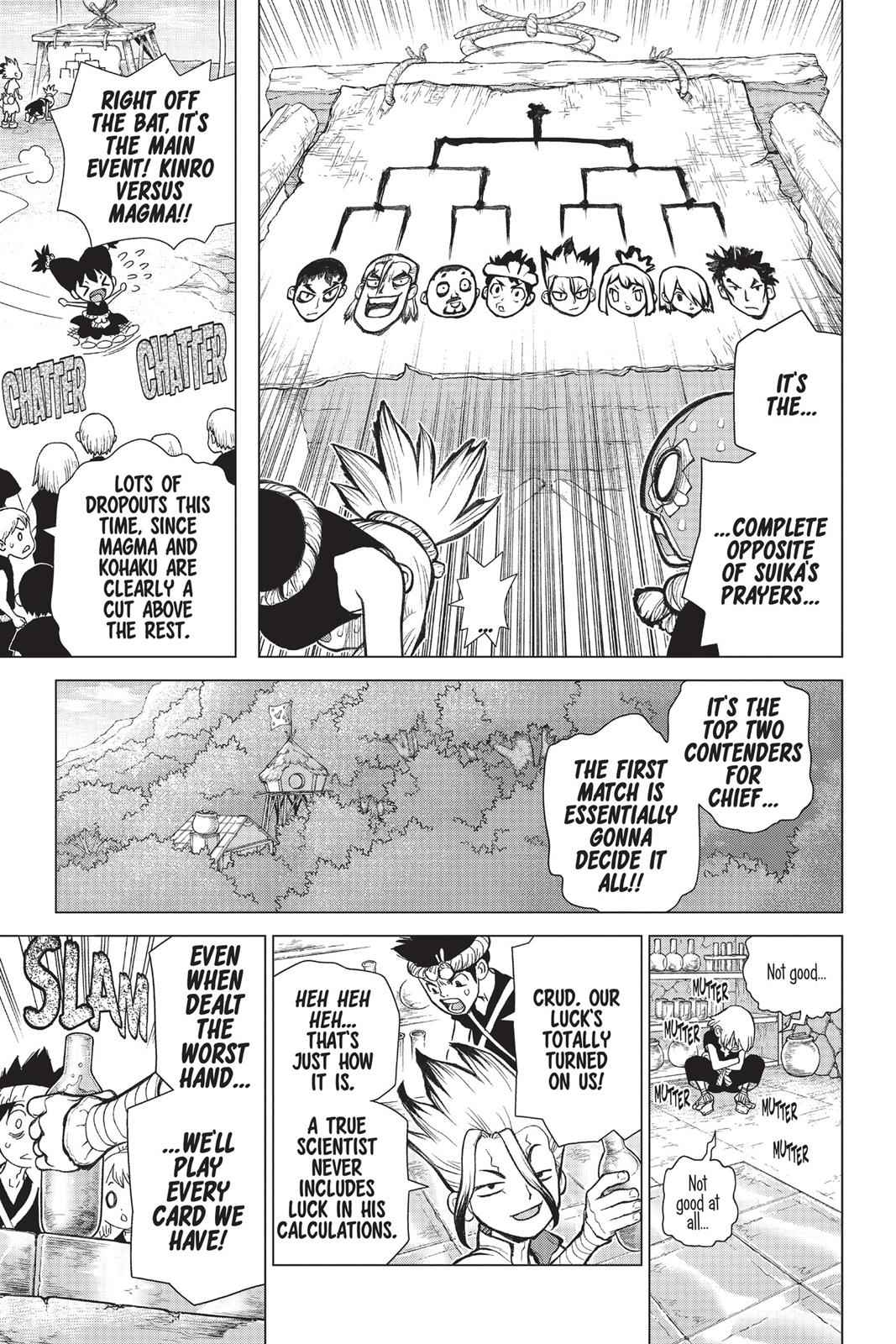Dr Stone Chapter 34 Page 9