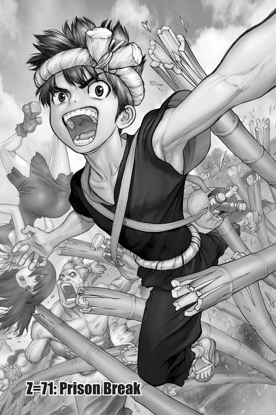 Dr Stone Chapter 71 Page 7