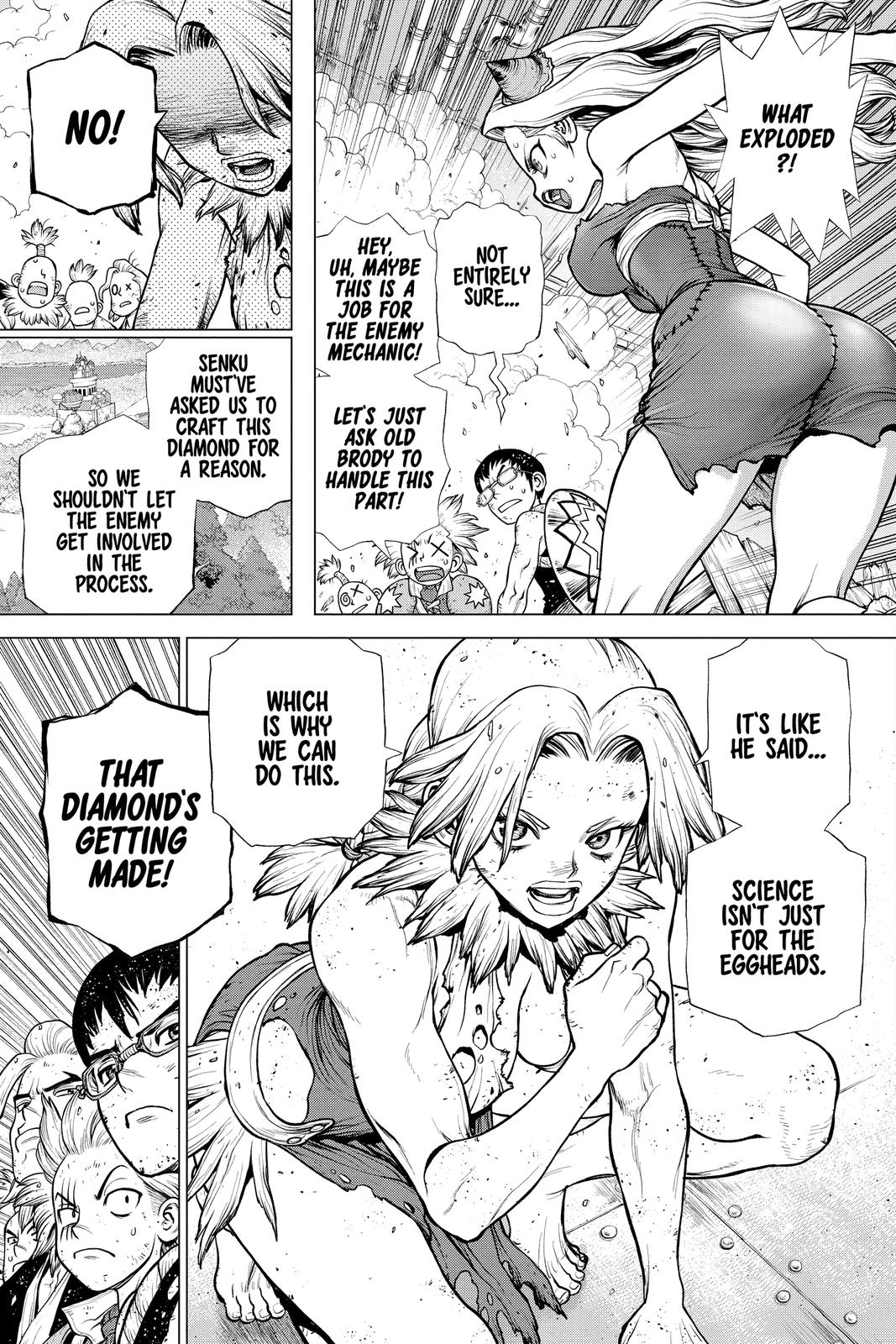 Dr Stone Chapter 182 Page 13