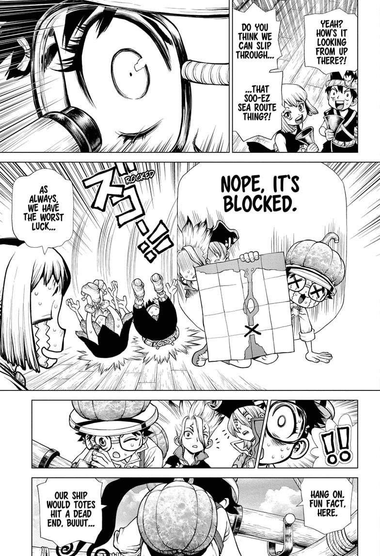 Dr Stone Chapter 203 Page 11