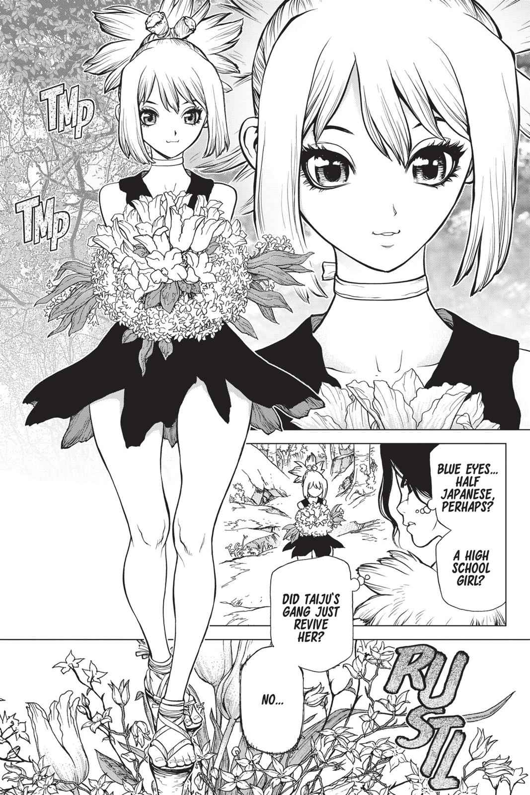 Dr Stone Chapter 16 Page 3