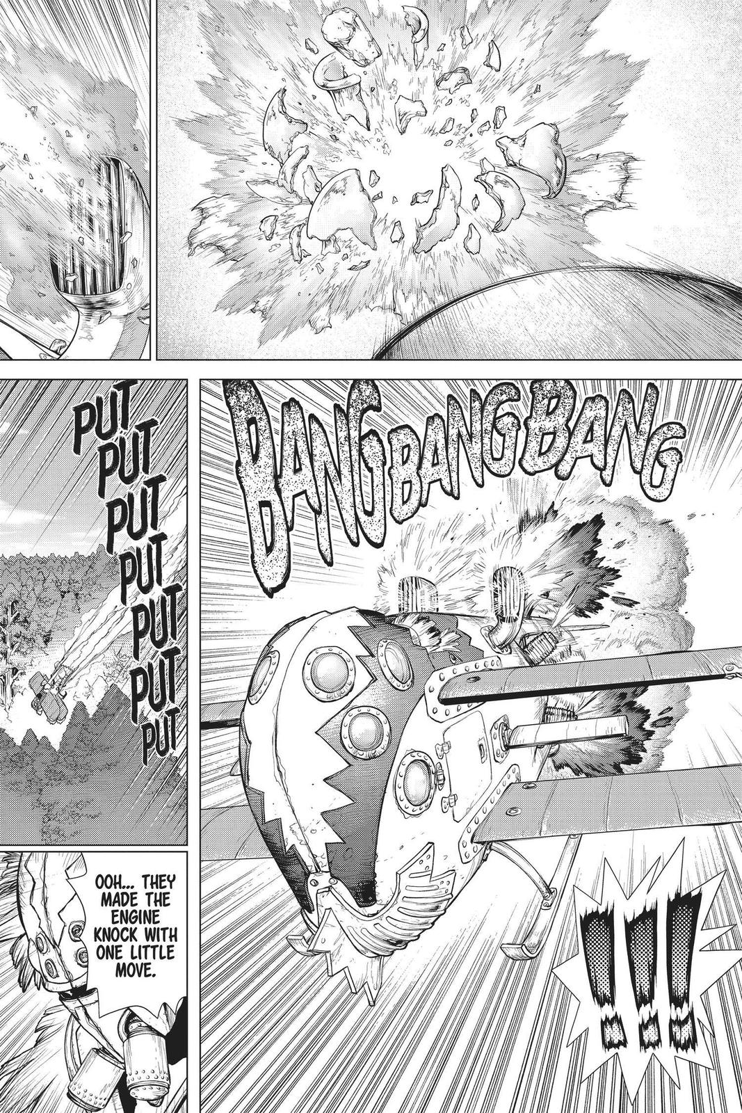 Dr Stone Chapter 150 Page 12