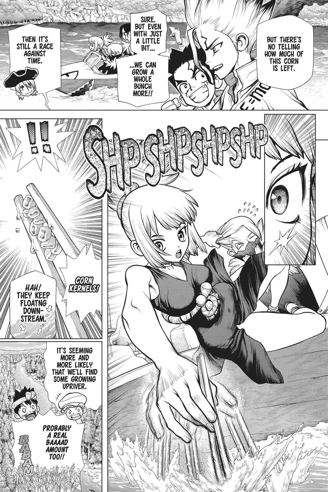 Dr Stone Chapter 149 Page 3