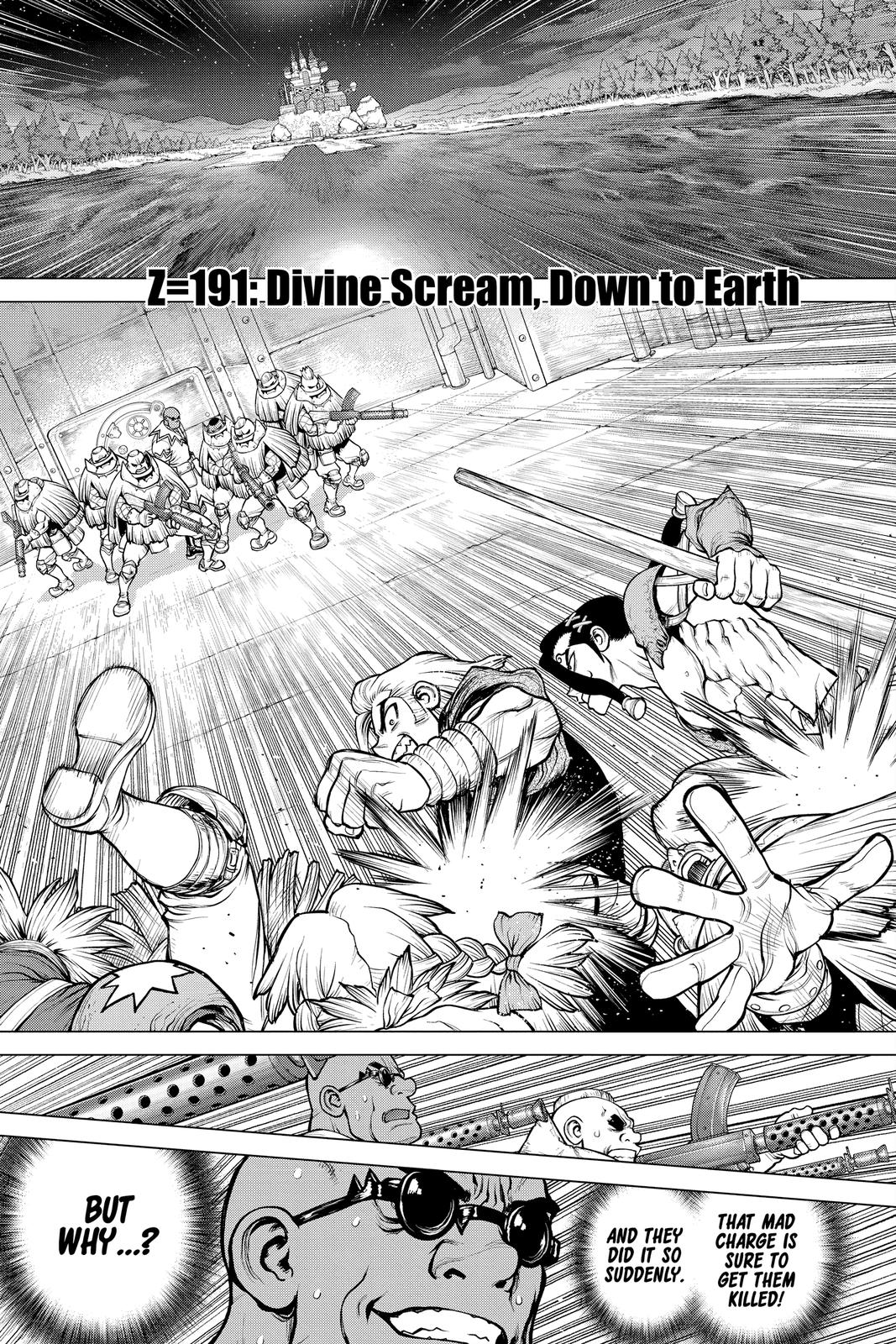 Dr Stone Chapter 191 Page 1