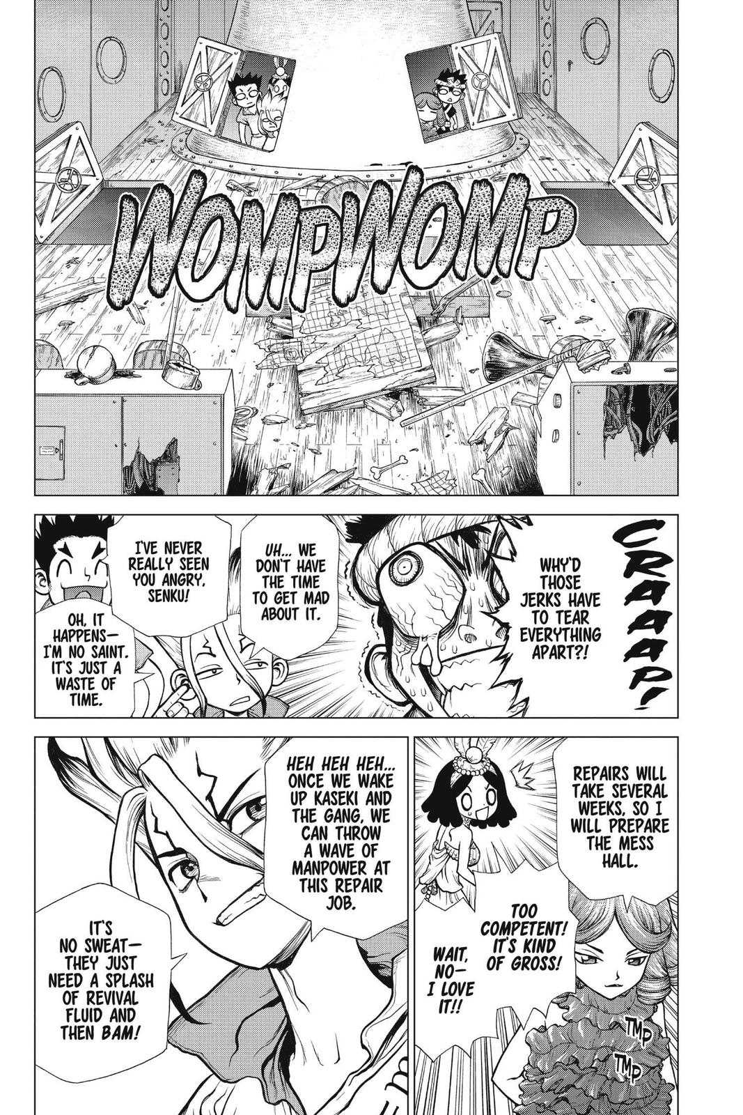 Dr Stone Chapter 138 Page 5