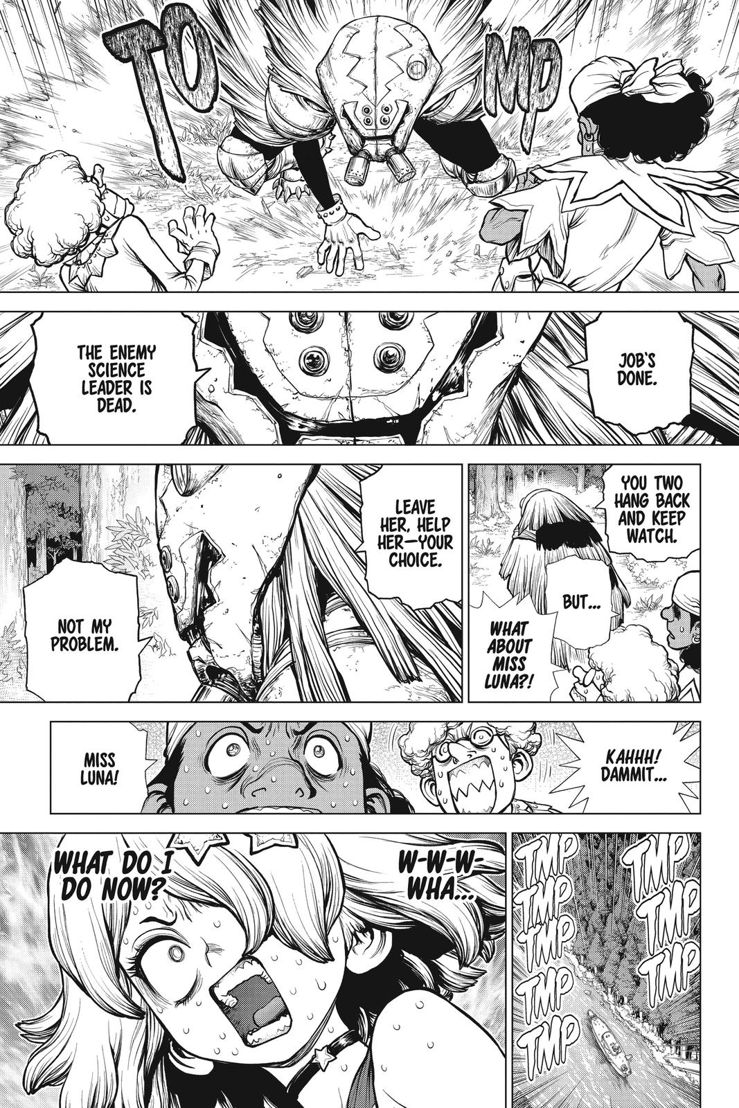 Dr Stone Chapter 160 Page 3