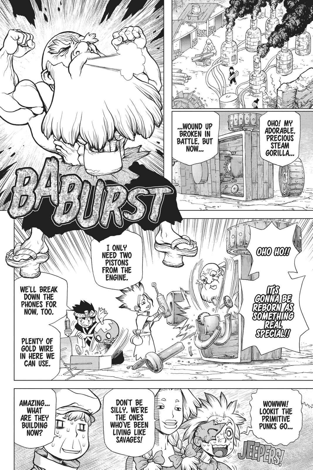 Dr Stone Chapter 83 Page 11