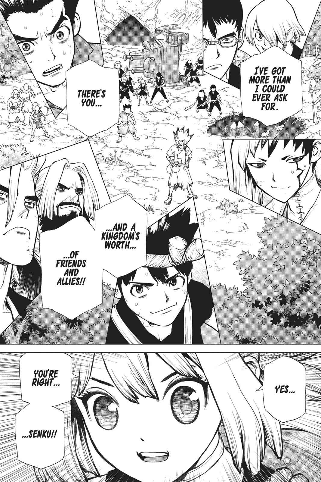 Dr Stone Chapter 76 Page 13
