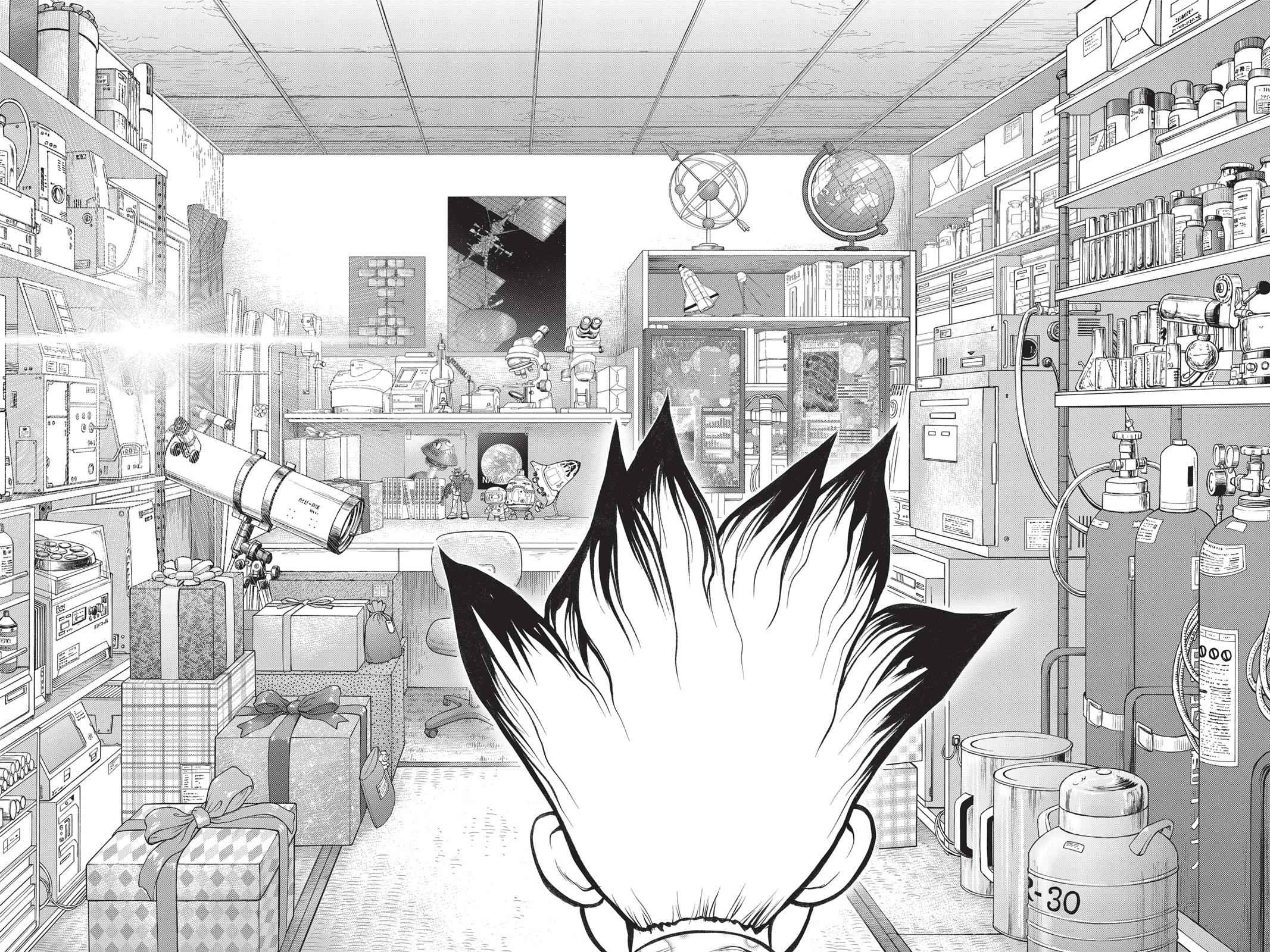 Dr Stone Chapter 10 Page 4