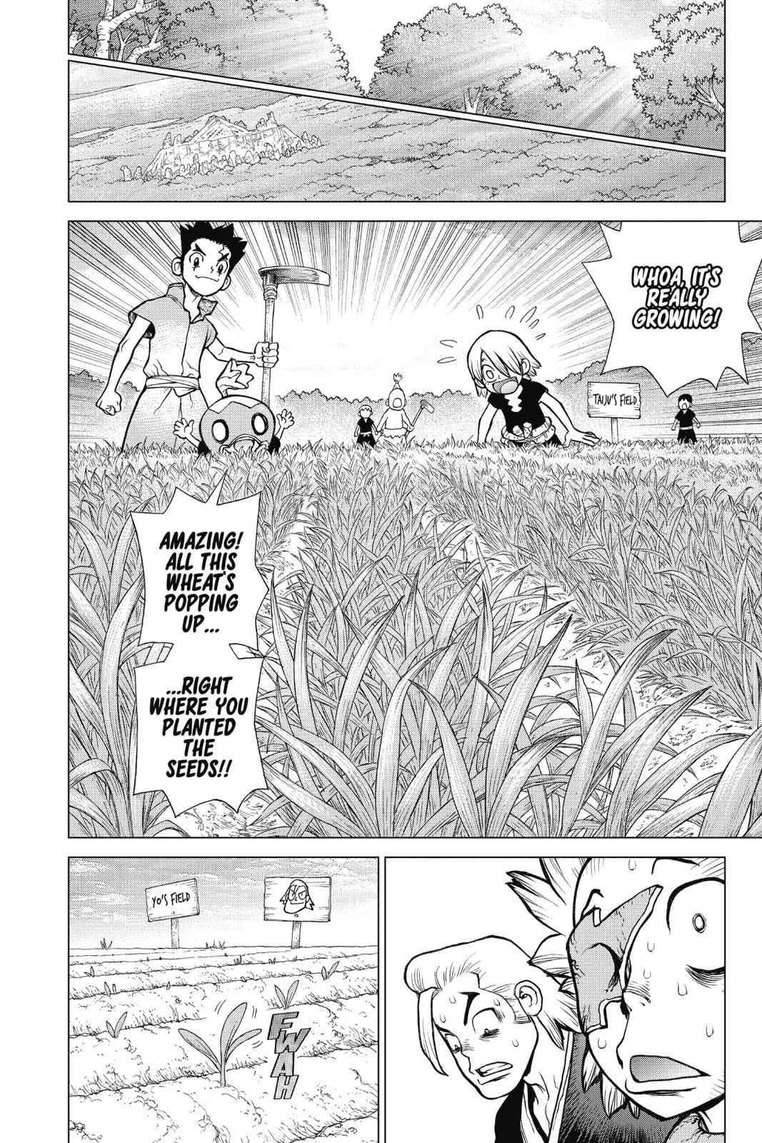 Dr Stone Chapter 91 Page 11