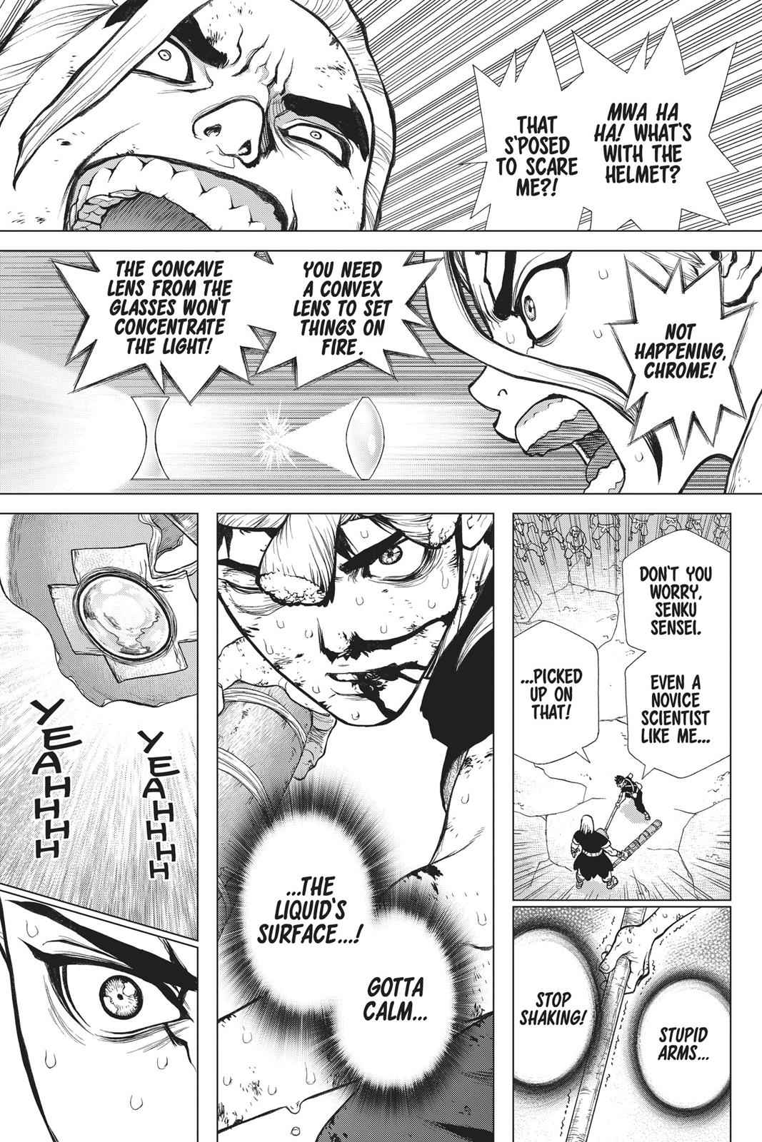 Dr Stone Chapter 38 Page 3