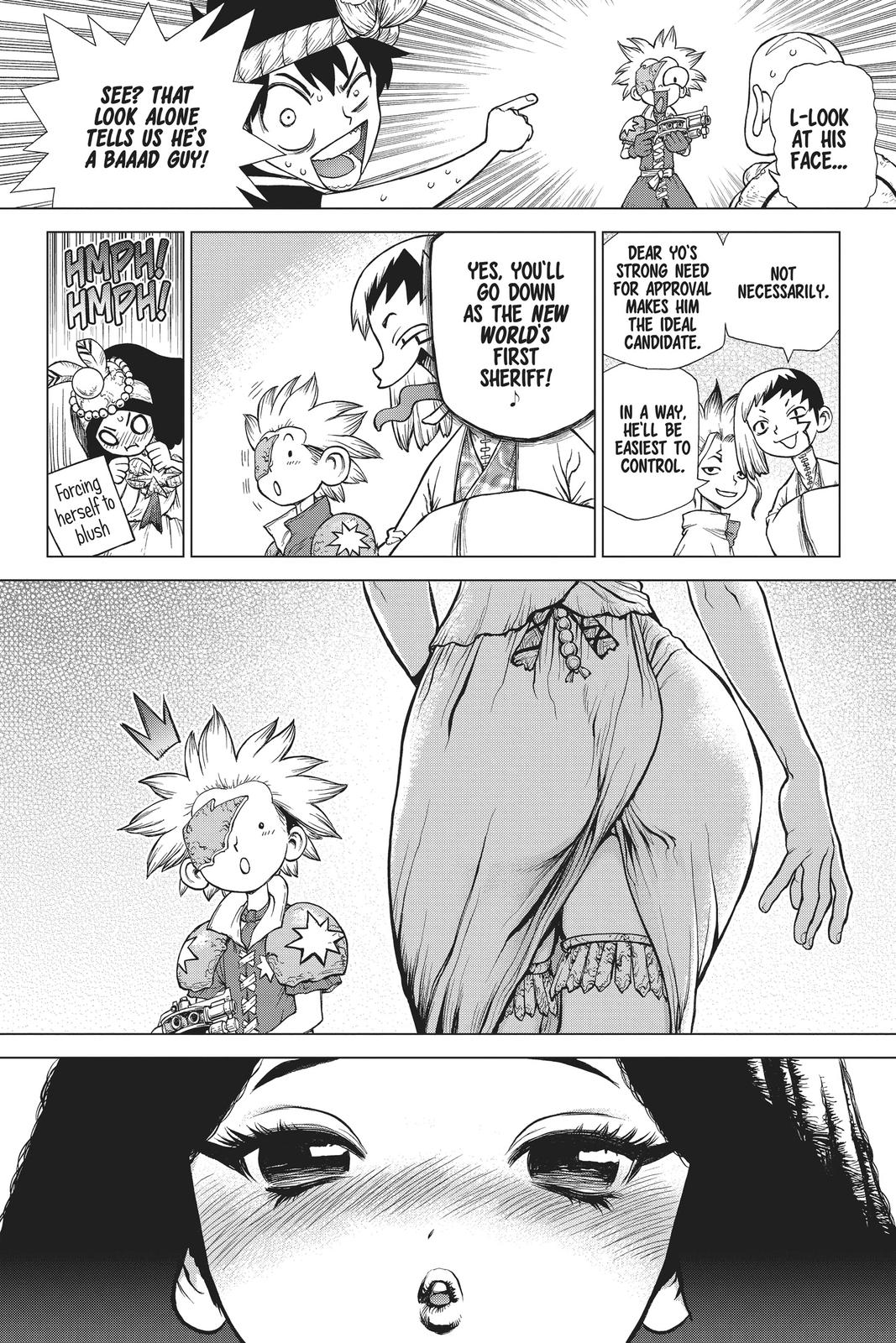 Dr Stone Chapter 124 Page 14