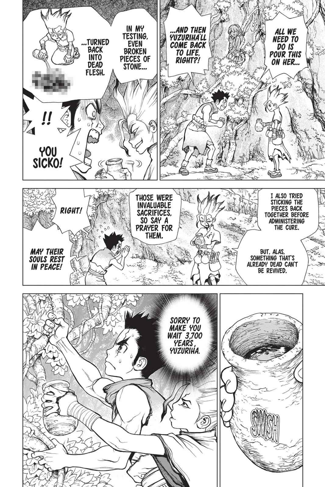 Dr Stone Chapter 3 Page 2