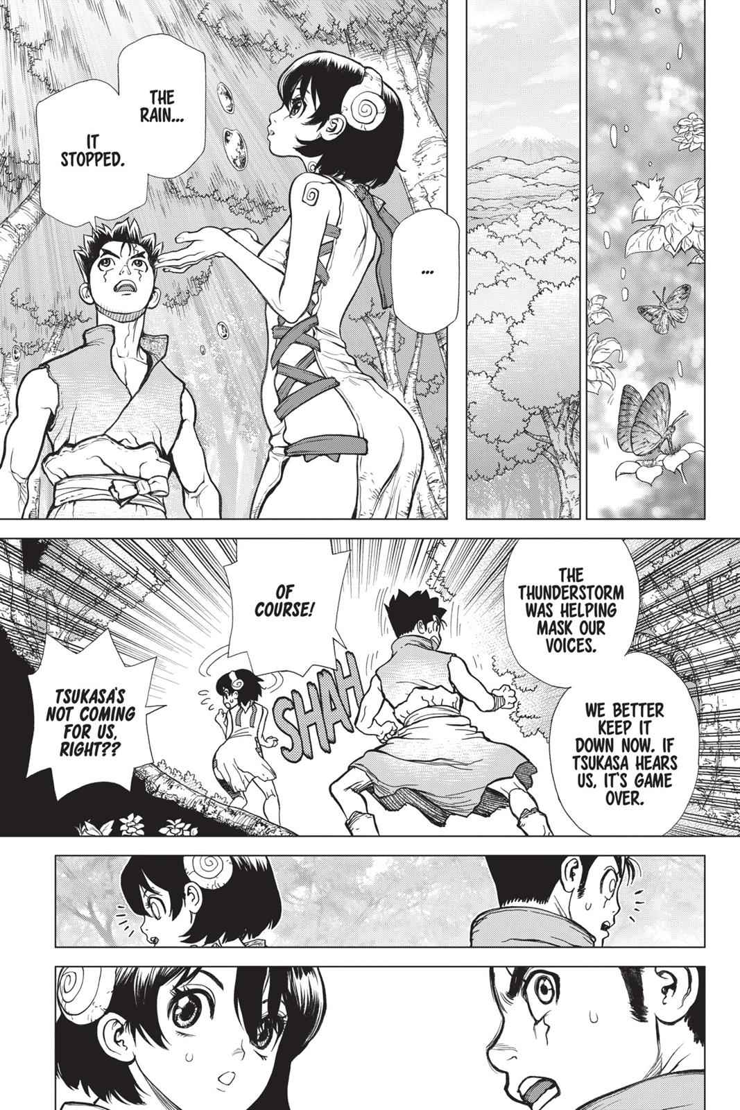 Dr Stone Chapter 15 Page 3