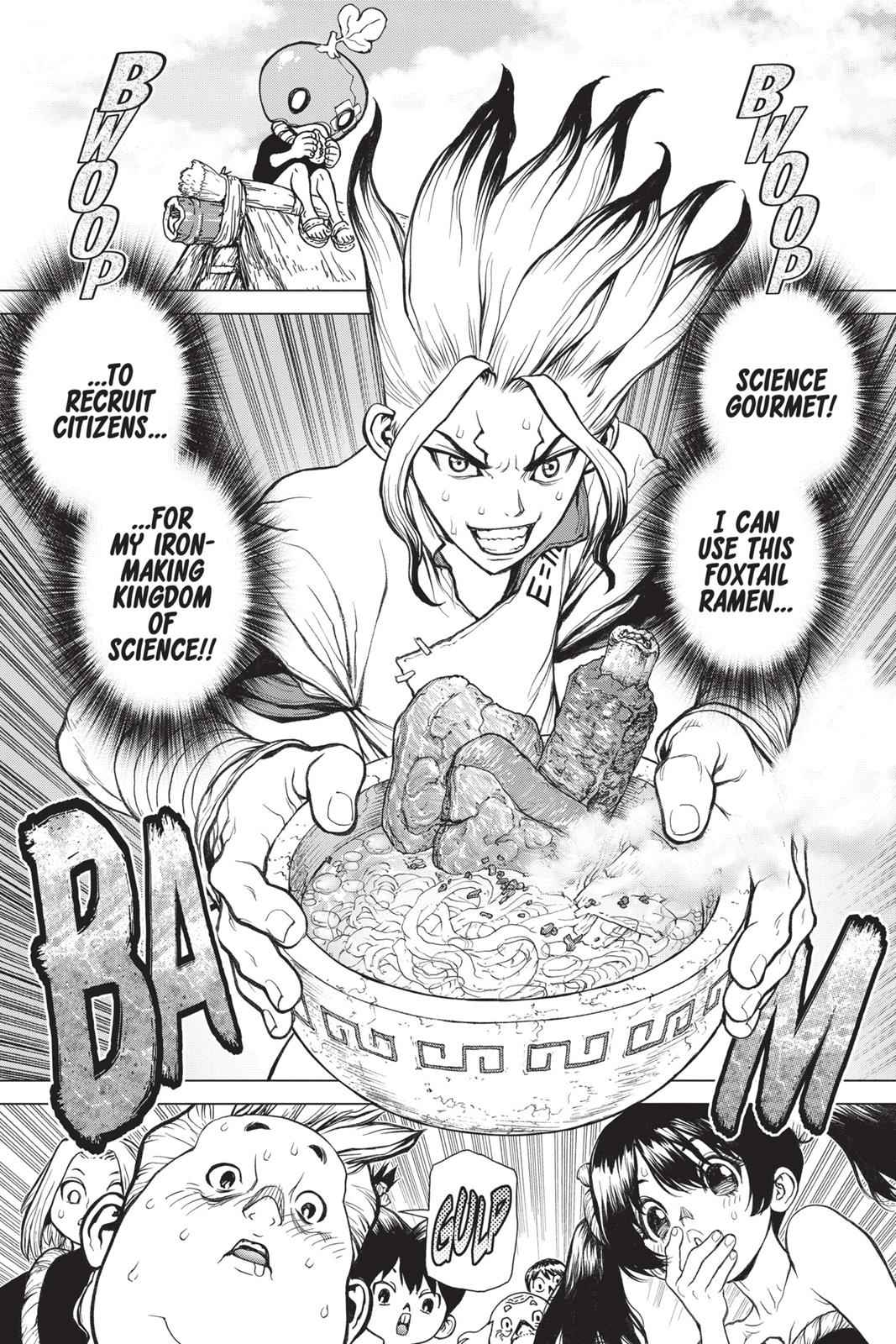 Dr Stone Chapter 23 Page 3