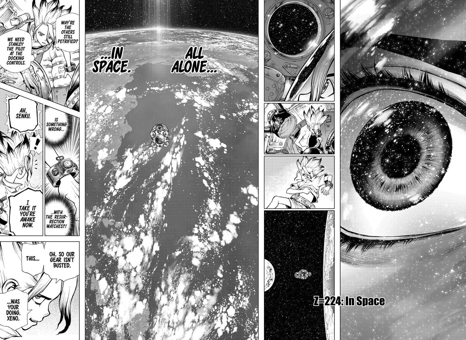 Dr Stone Chapter 224 Page 7