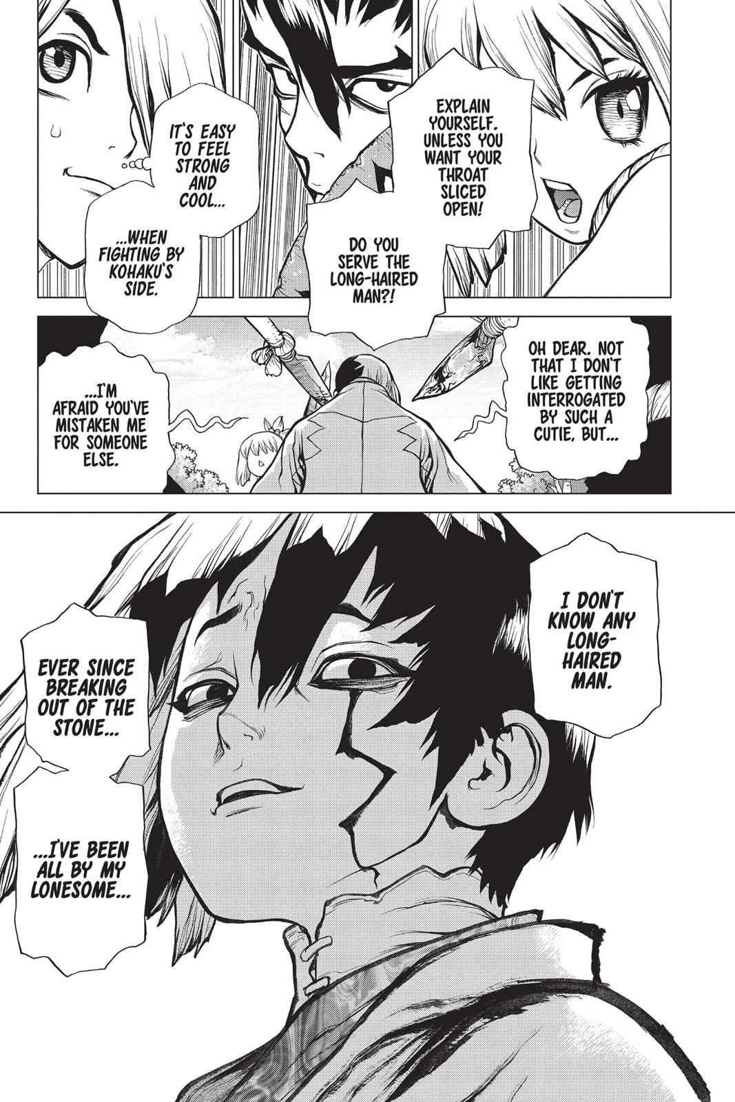 Dr Stone Chapter 23 Page 8