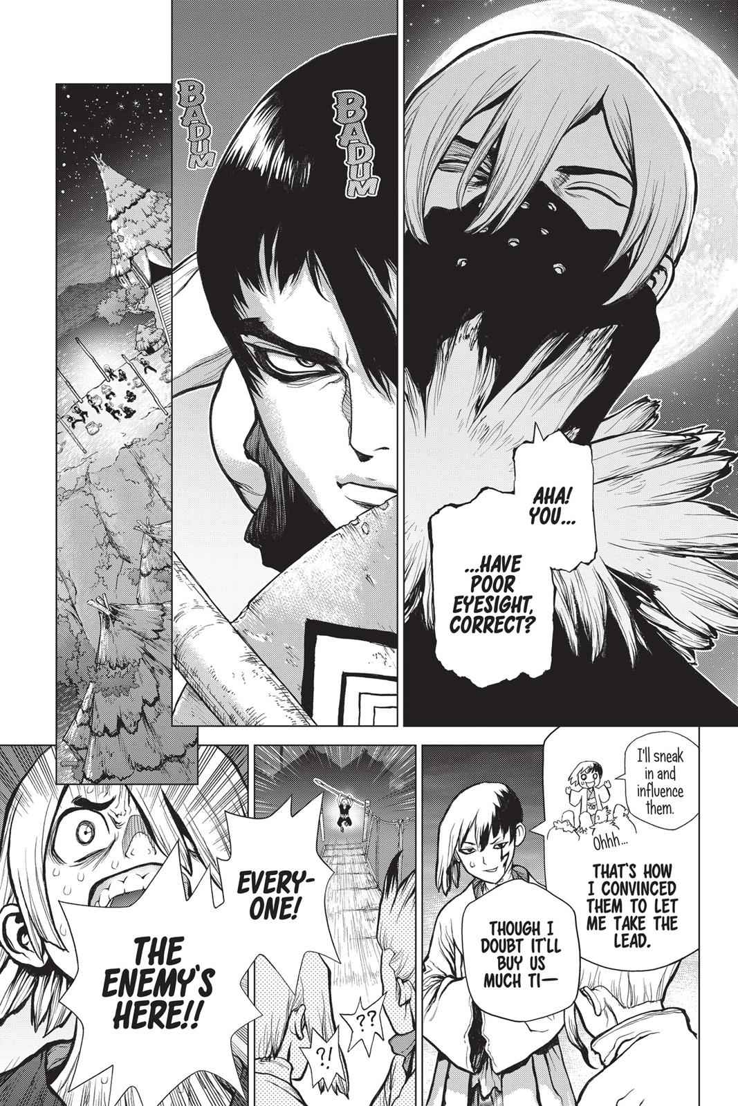 Dr Stone Chapter 46 Page 8