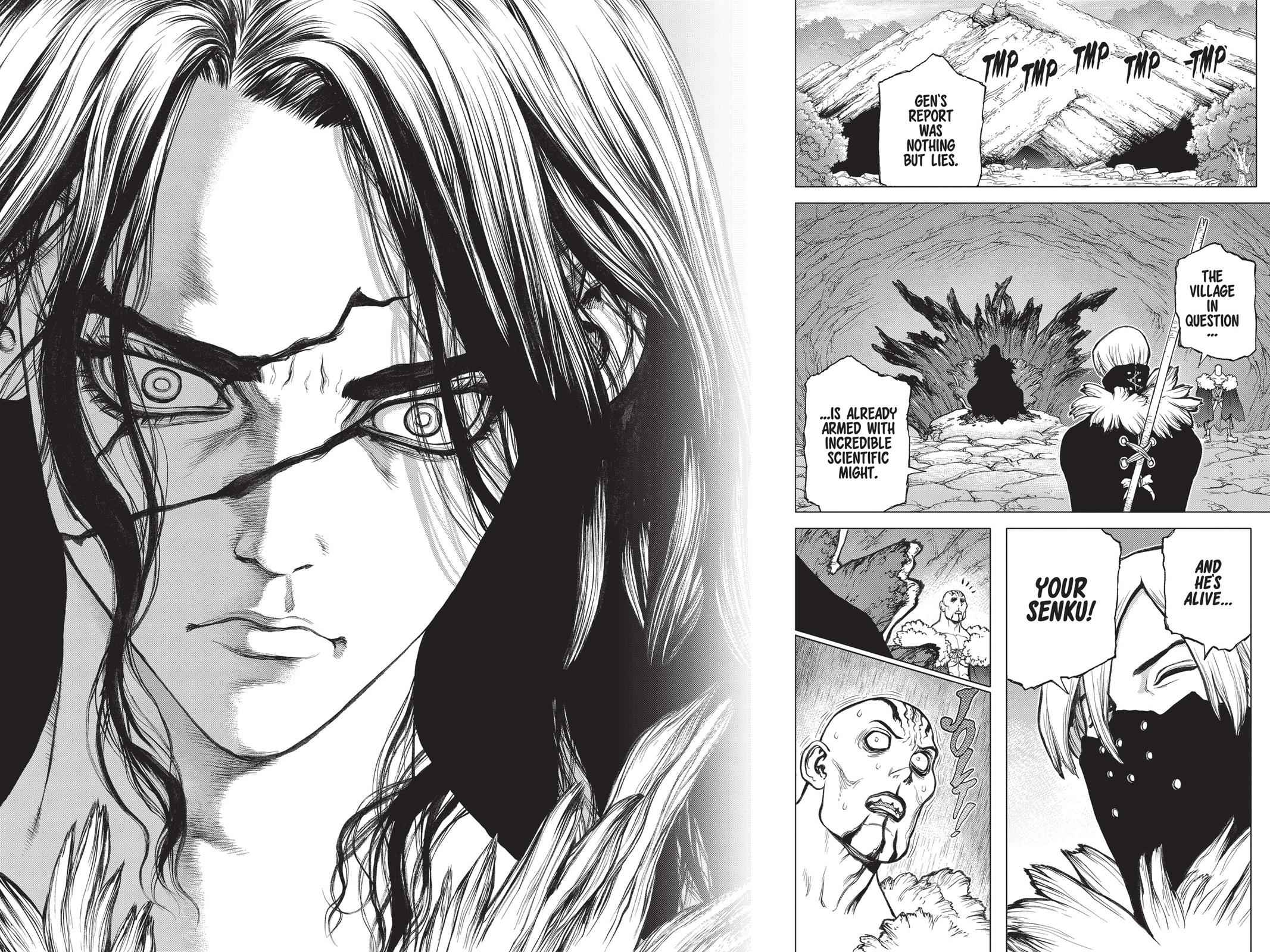 Dr Stone Chapter 50 Page 8