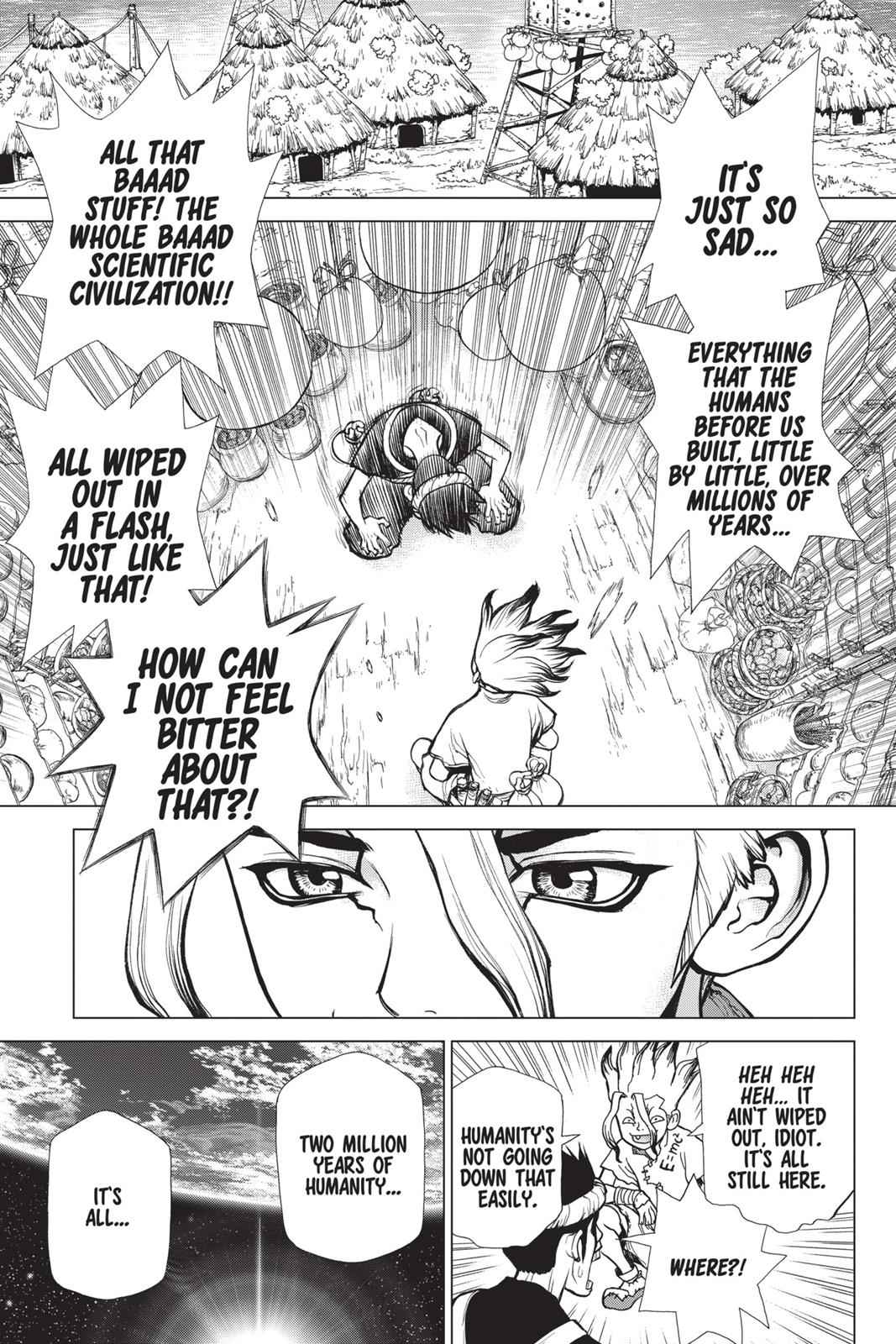 Dr Stone Chapter 19 Page 15
