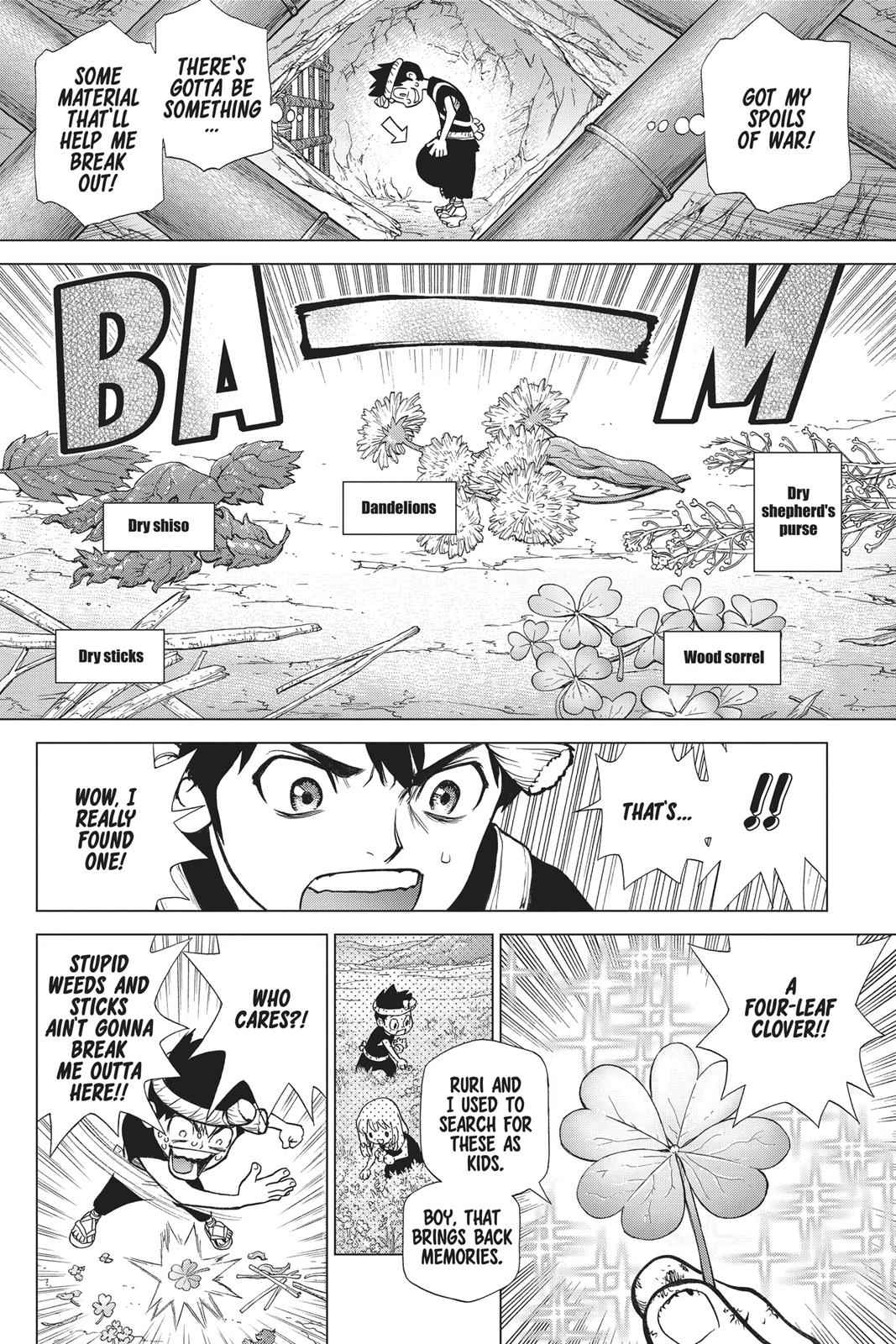 Dr Stone Chapter 71 Page 14
