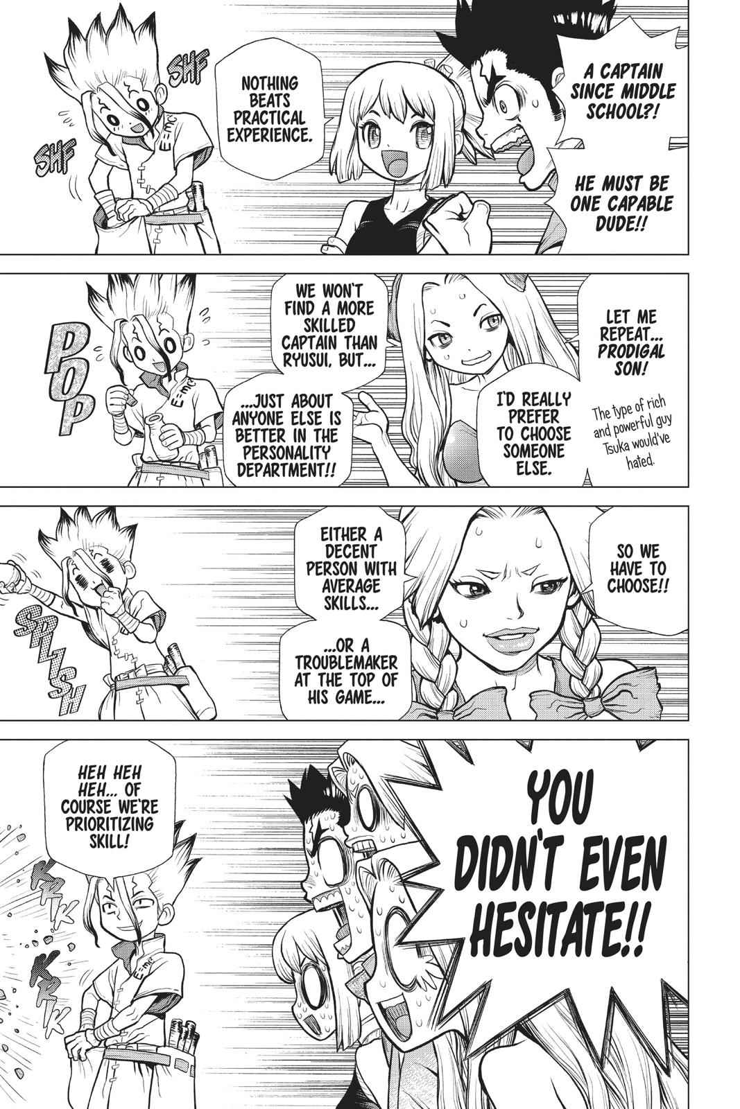 Dr Stone Chapter 85 Page 9