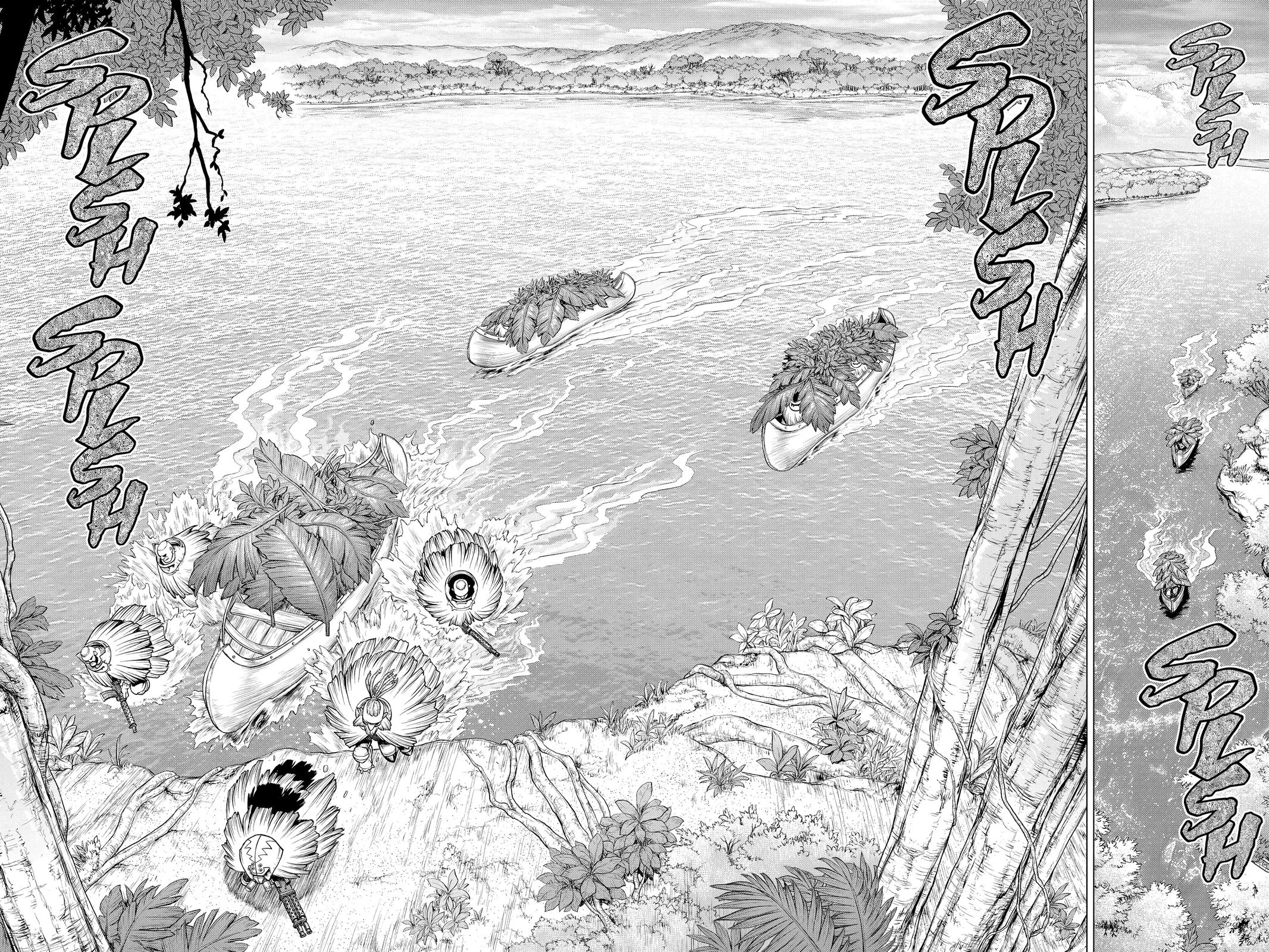 Dr Stone Chapter 185 Page 10