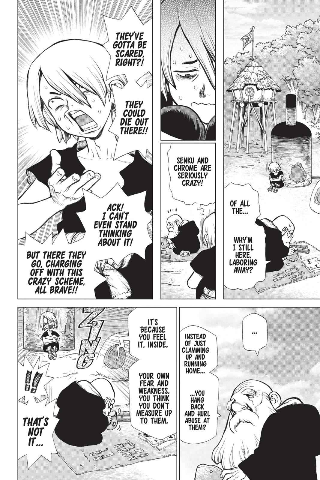 Dr Stone Chapter 32 Page 7