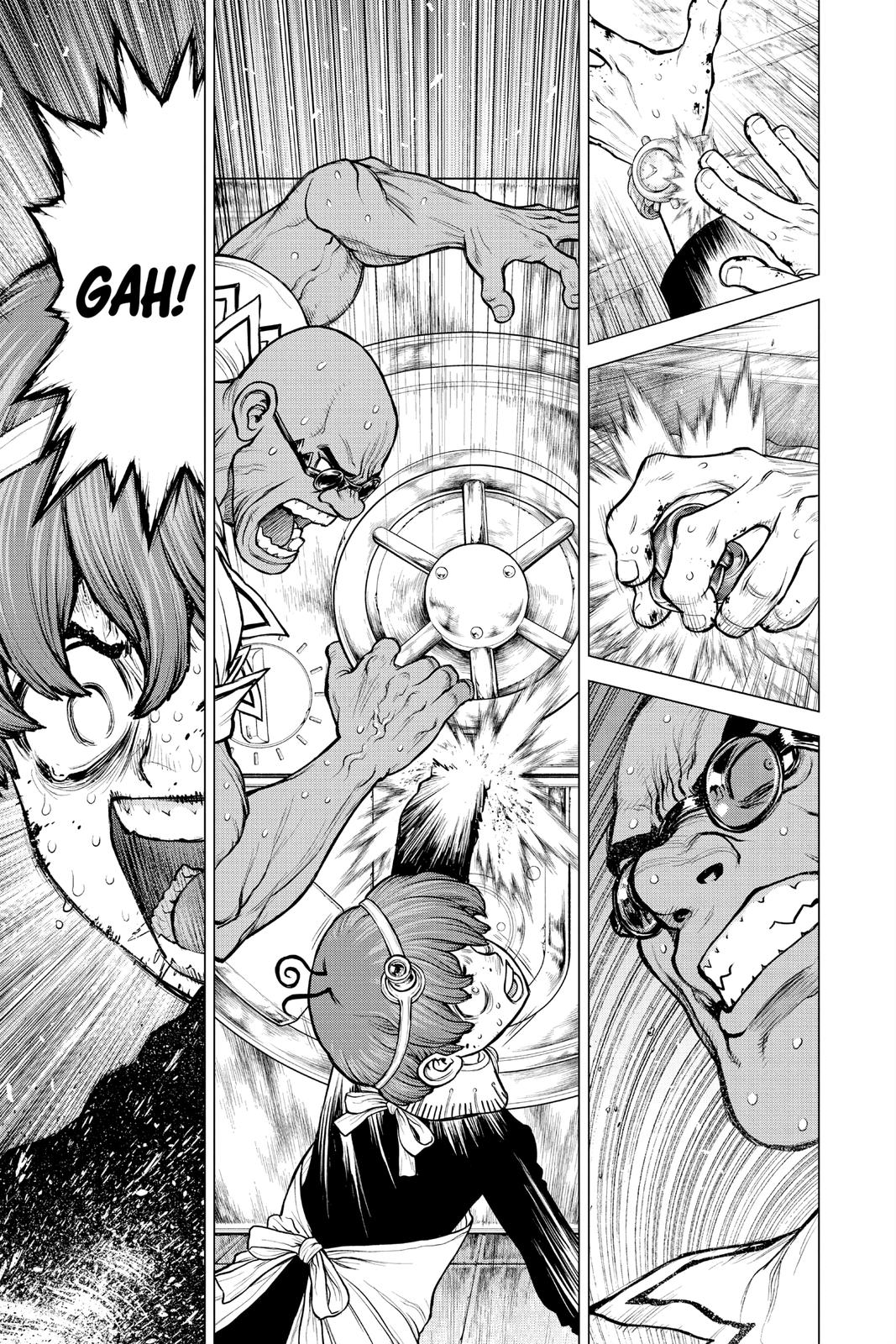 Dr Stone Chapter 191 Page 12