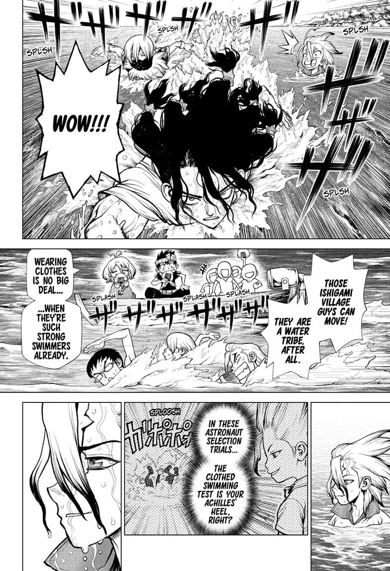 Dr Stone Chapter 219 Page 8