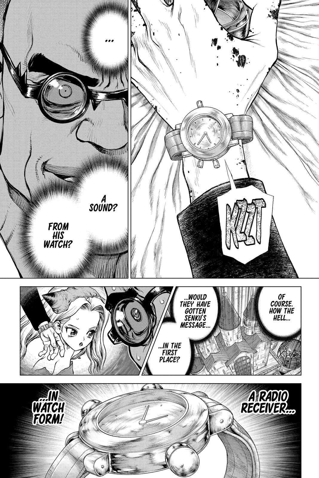 Dr Stone Chapter 191 Page 14