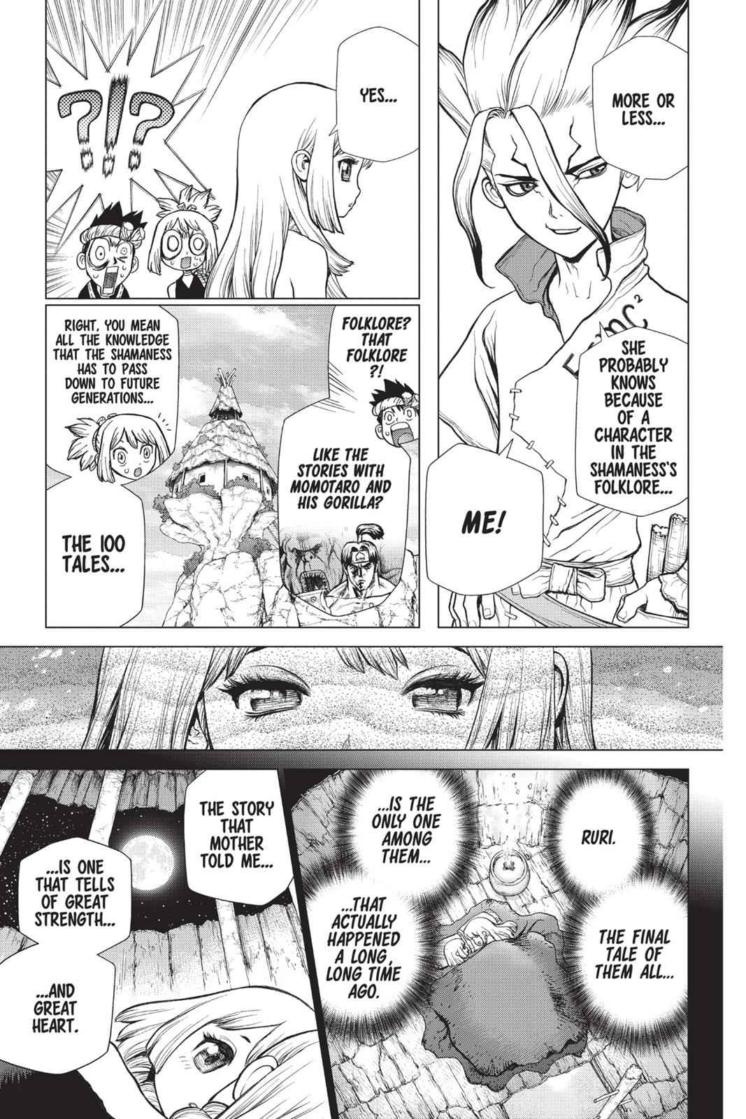 Dr Stone Chapter 42 Page 3
