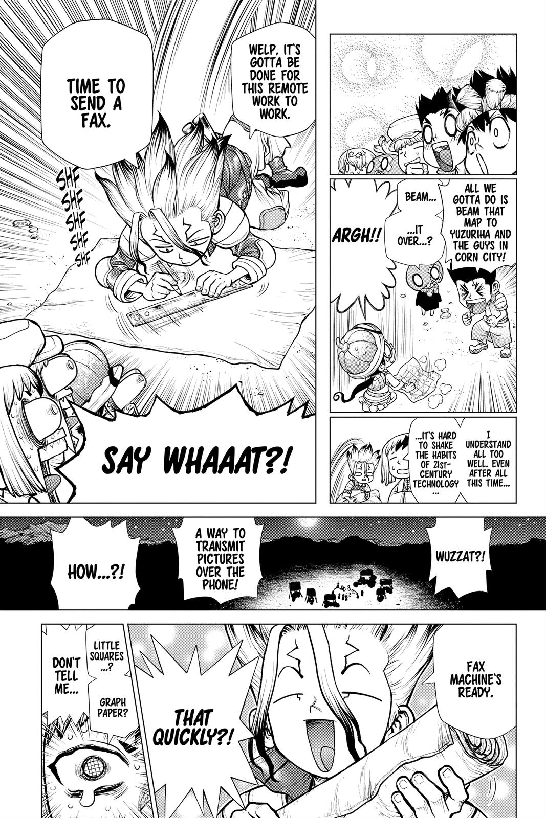 Dr Stone Chapter 177 Page 8